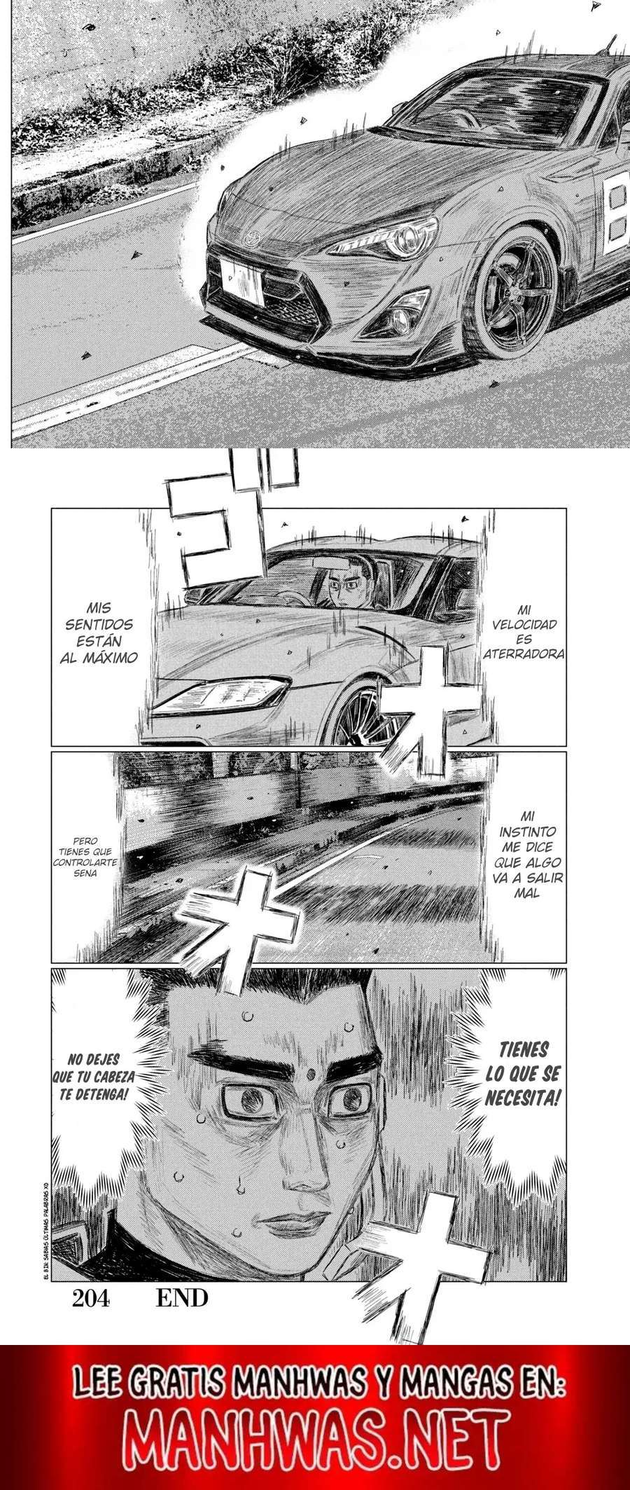 MF Ghost capítulo 204 página 7