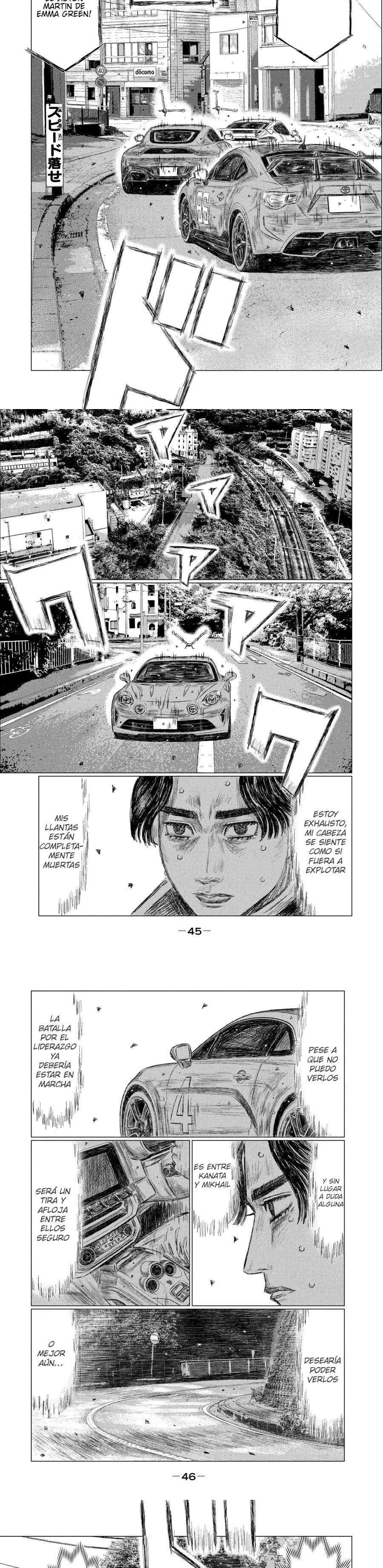 MF Ghost capítulo 205 página 5