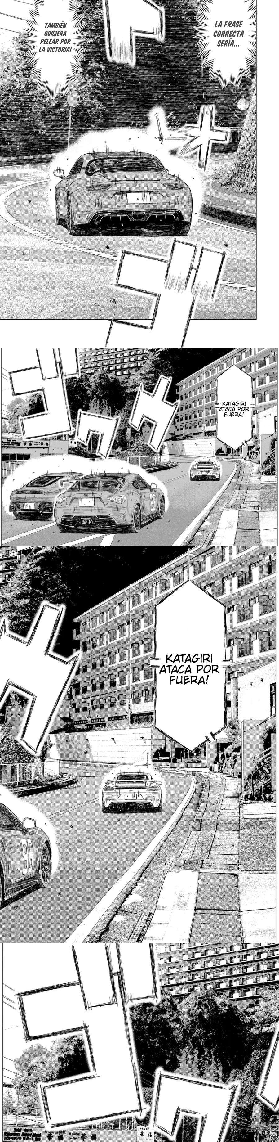 MF Ghost capítulo 205 página 6