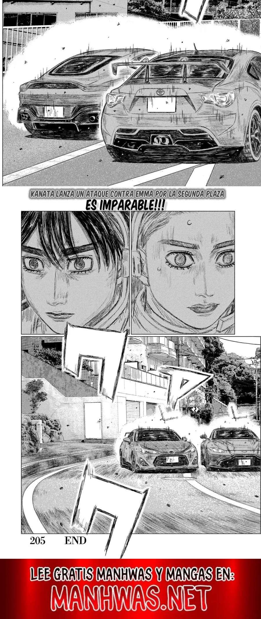 MF Ghost capítulo 205 página 7