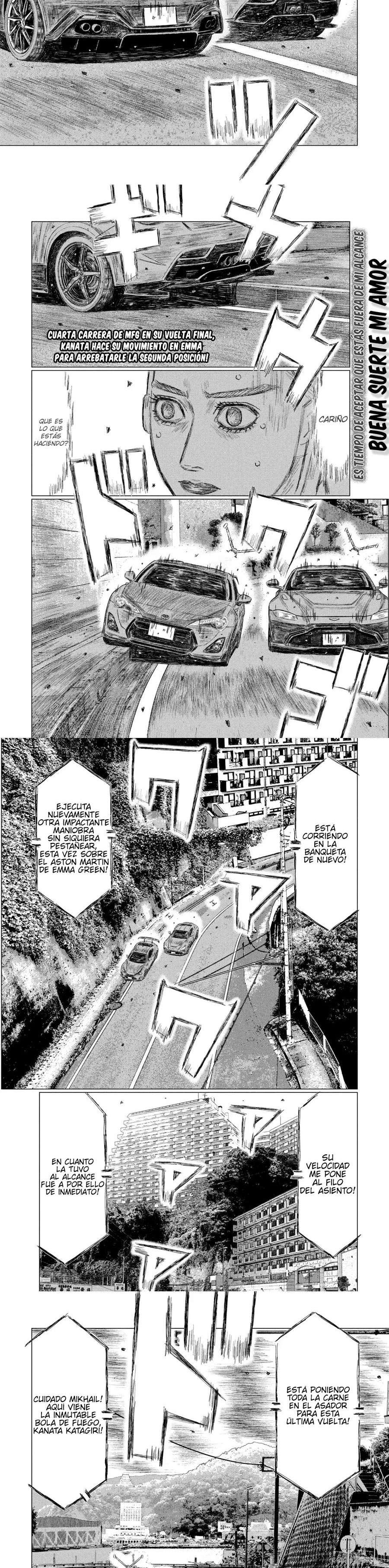 MF Ghost capítulo 206 página 2
