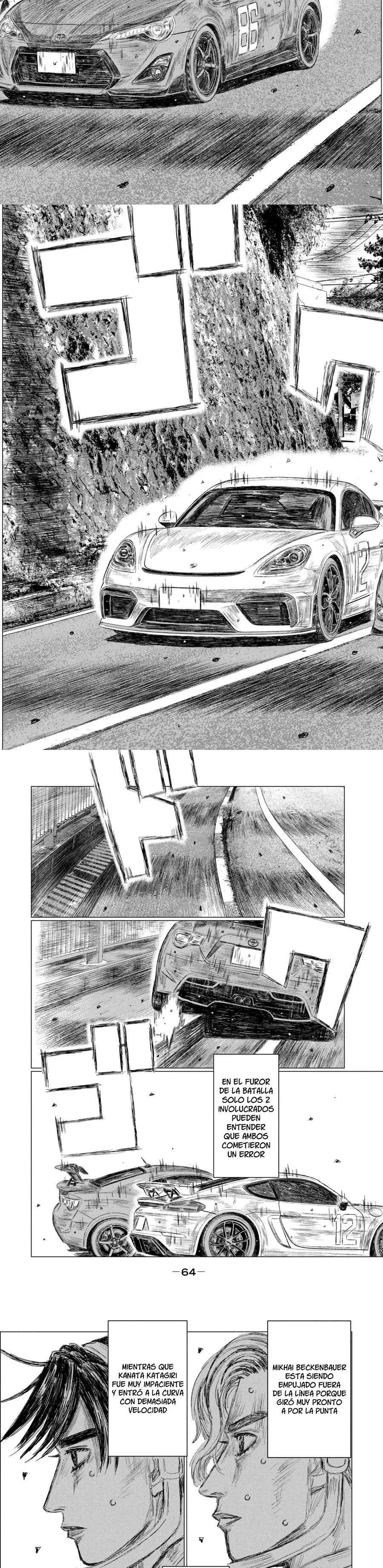 MF Ghost capítulo 206 página 6
