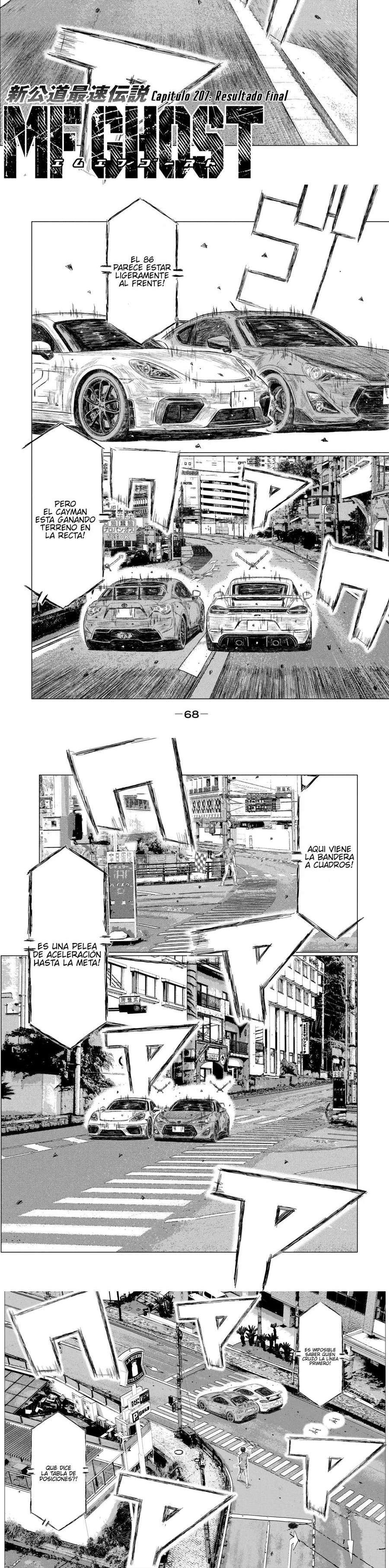 MF Ghost capítulo 207 página 2