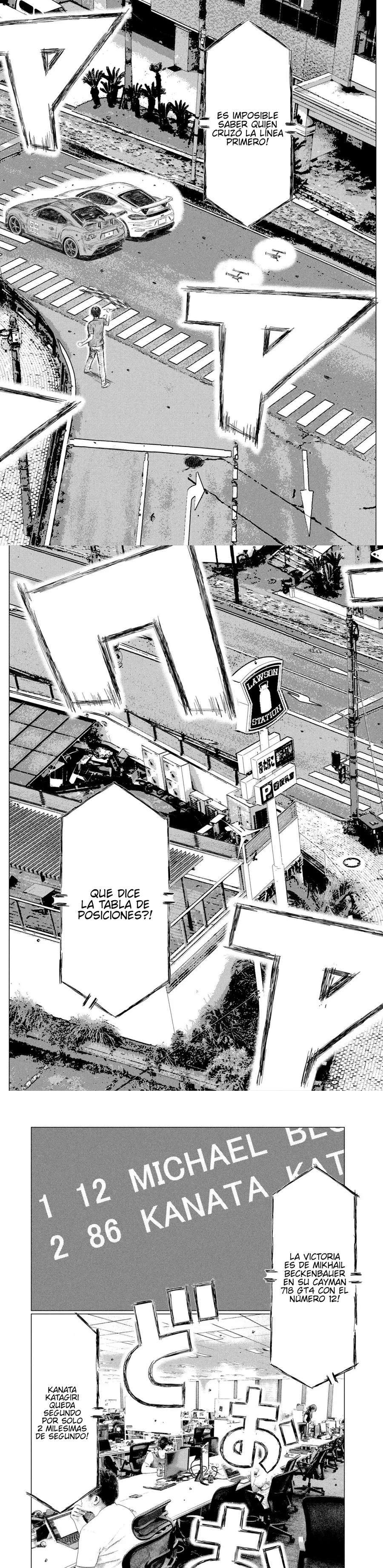 MF Ghost capítulo 207 página 3