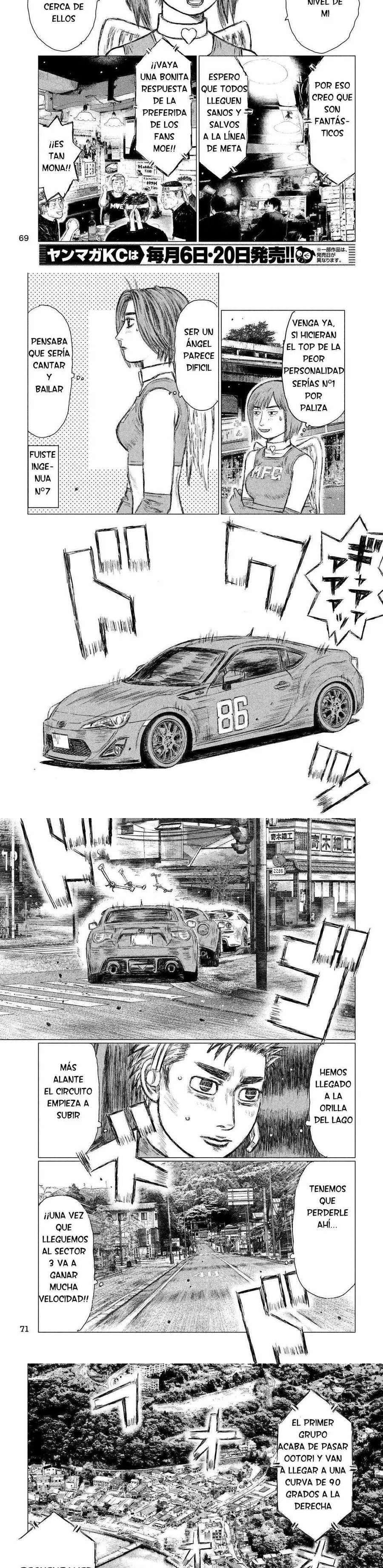 MF Ghost capítulo 21 página 3