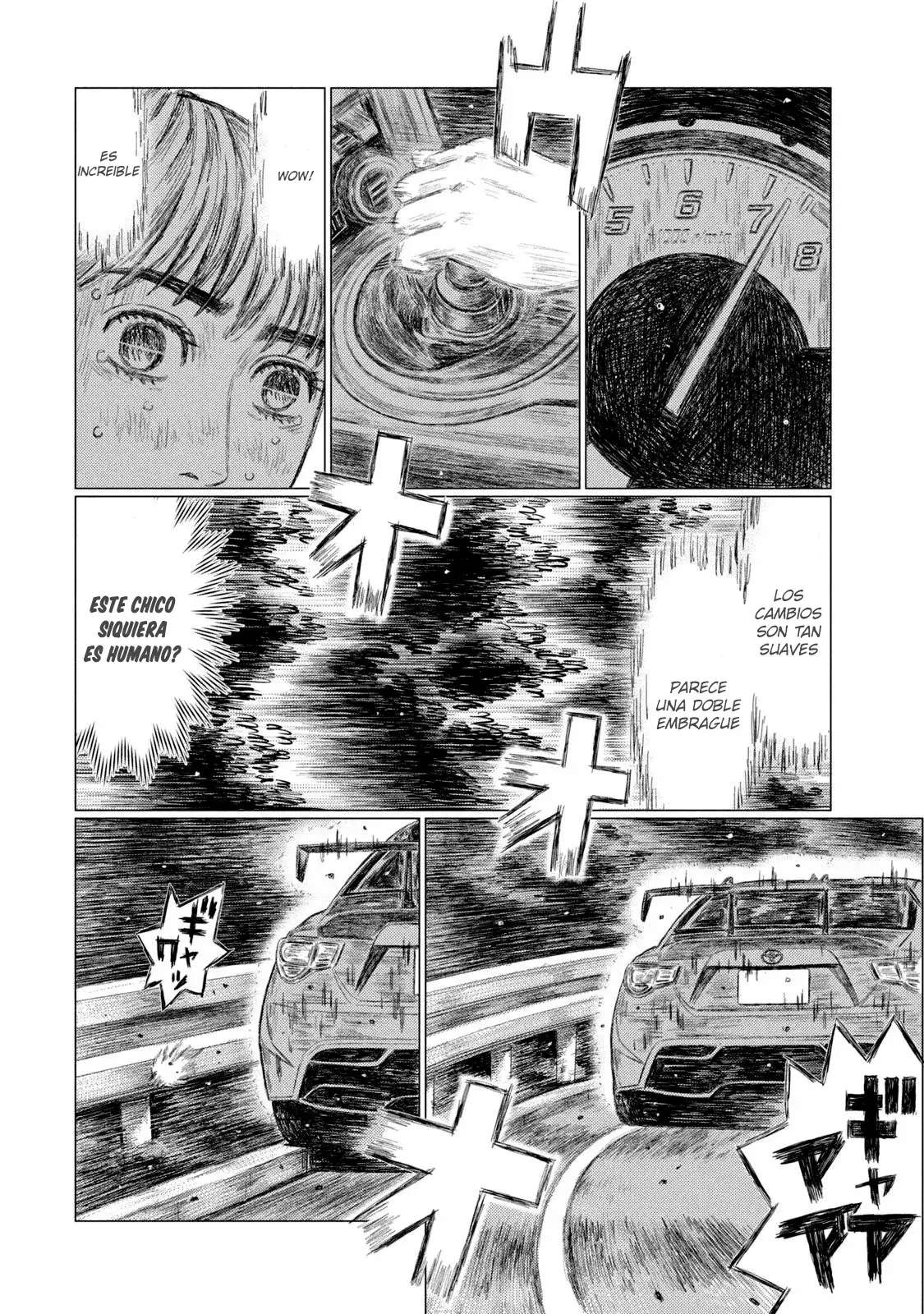 MF Ghost capítulo 215 página 17