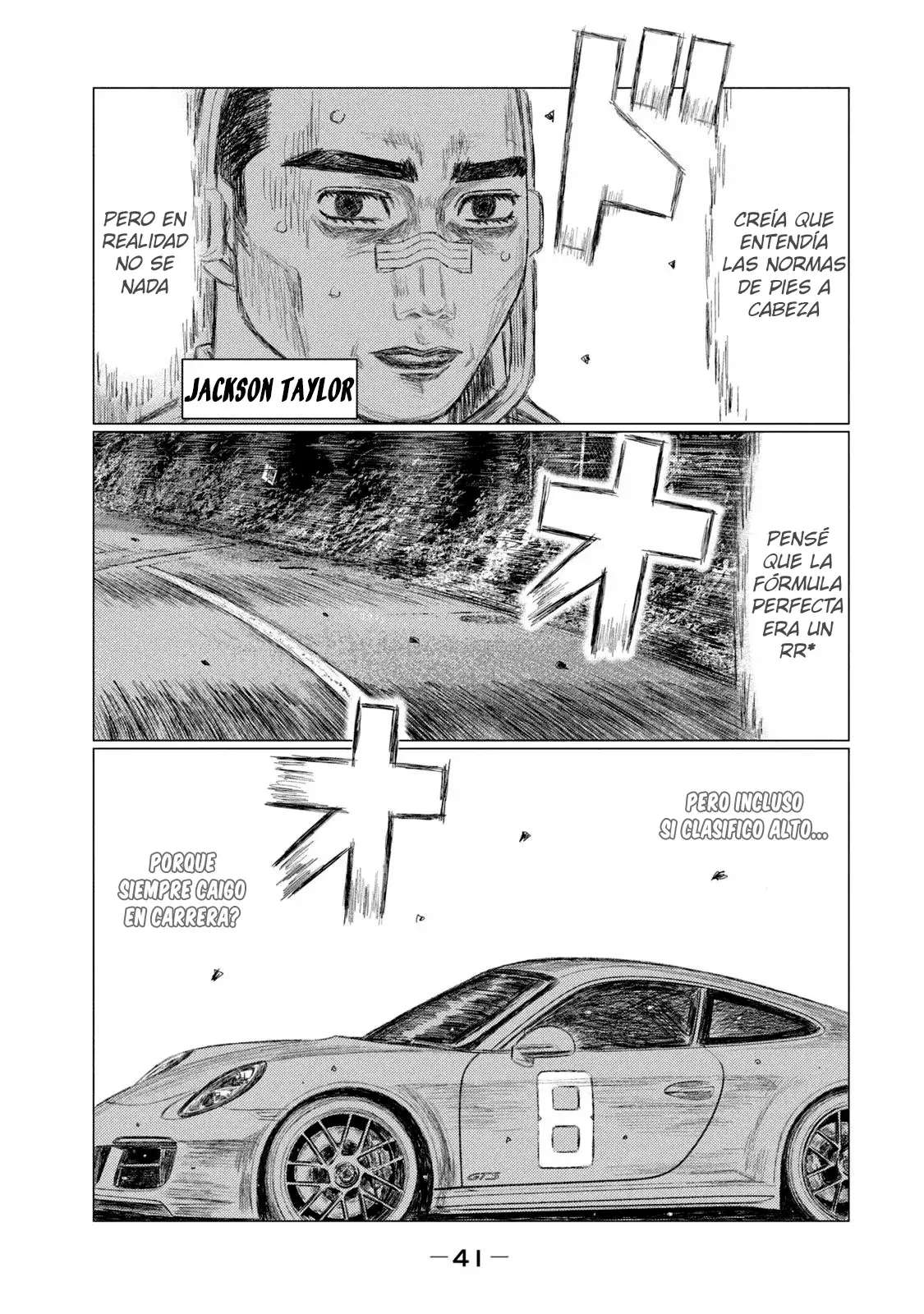 MF Ghost capítulo 217 página 9