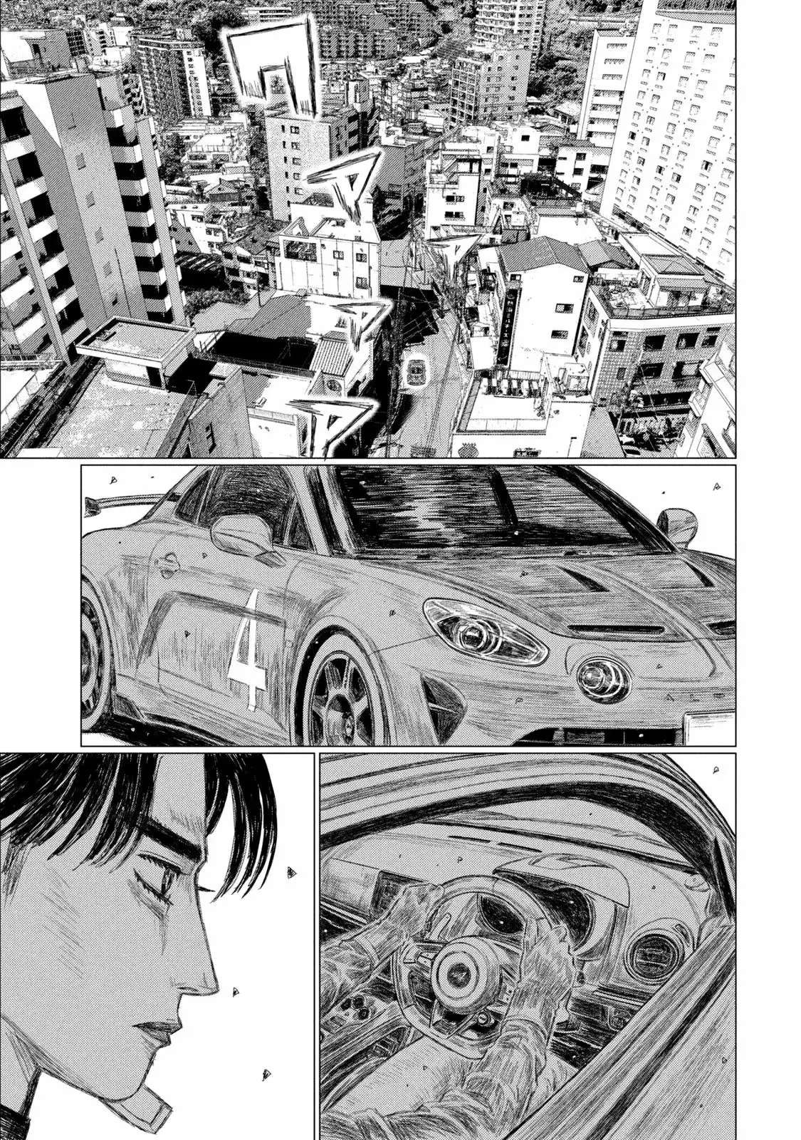 MF Ghost capítulo 218 página 13
