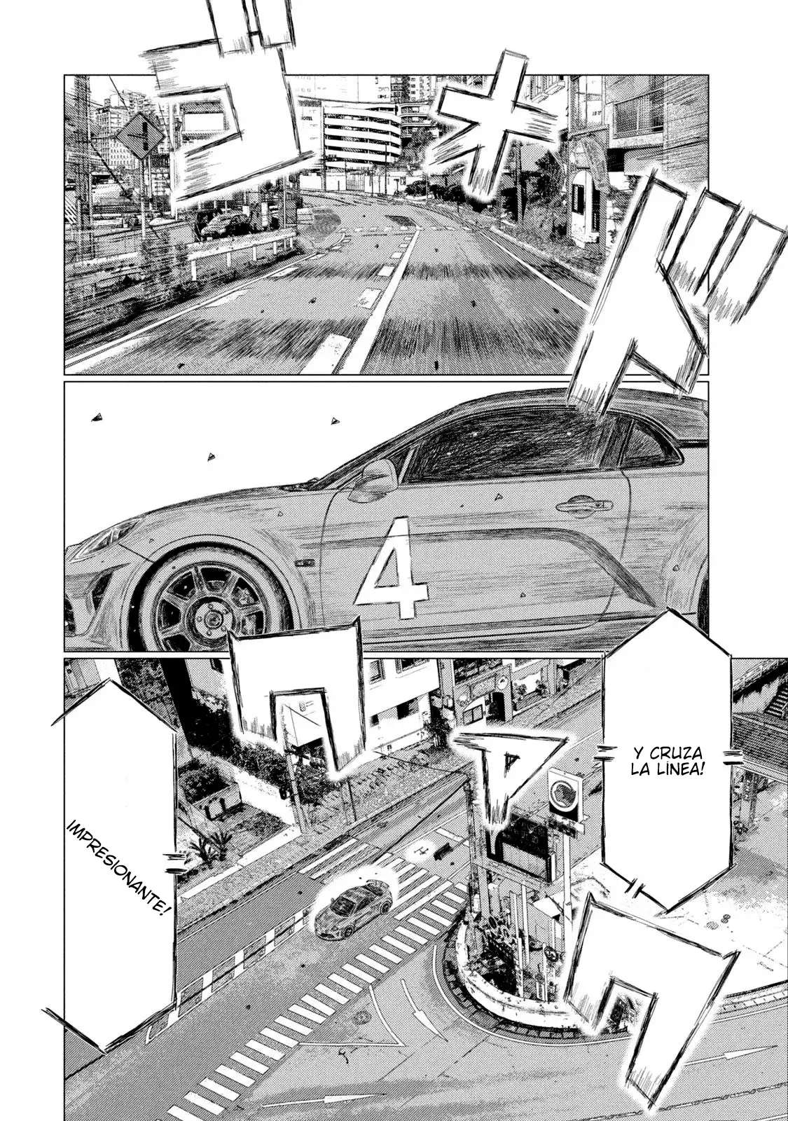 MF Ghost capítulo 218 página 16