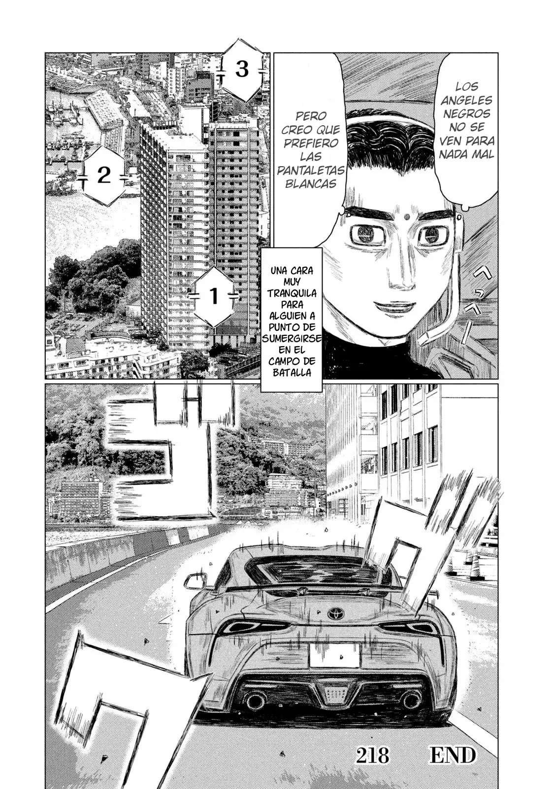 MF Ghost capítulo 218 página 18