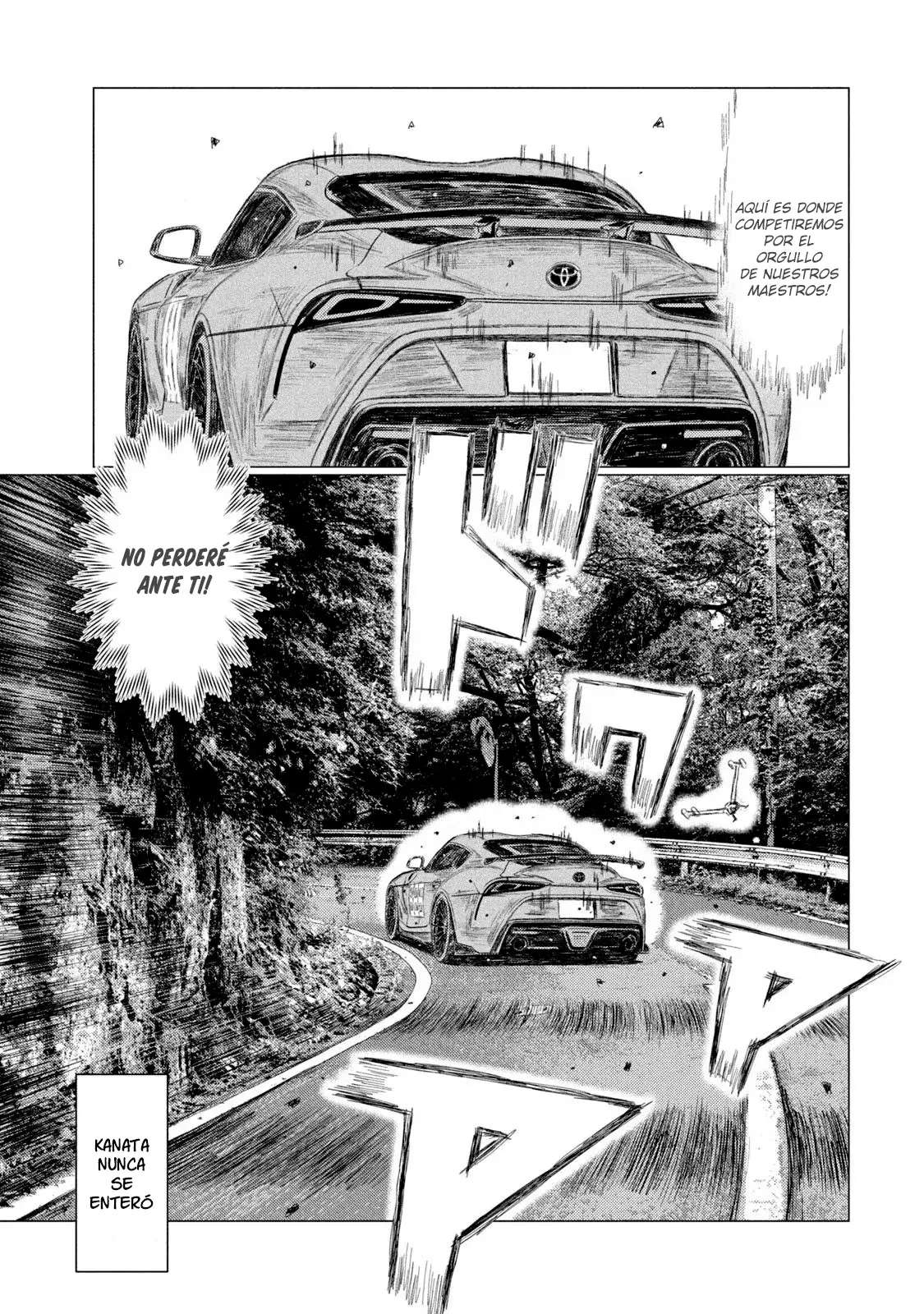 MF Ghost capítulo 219 página 15