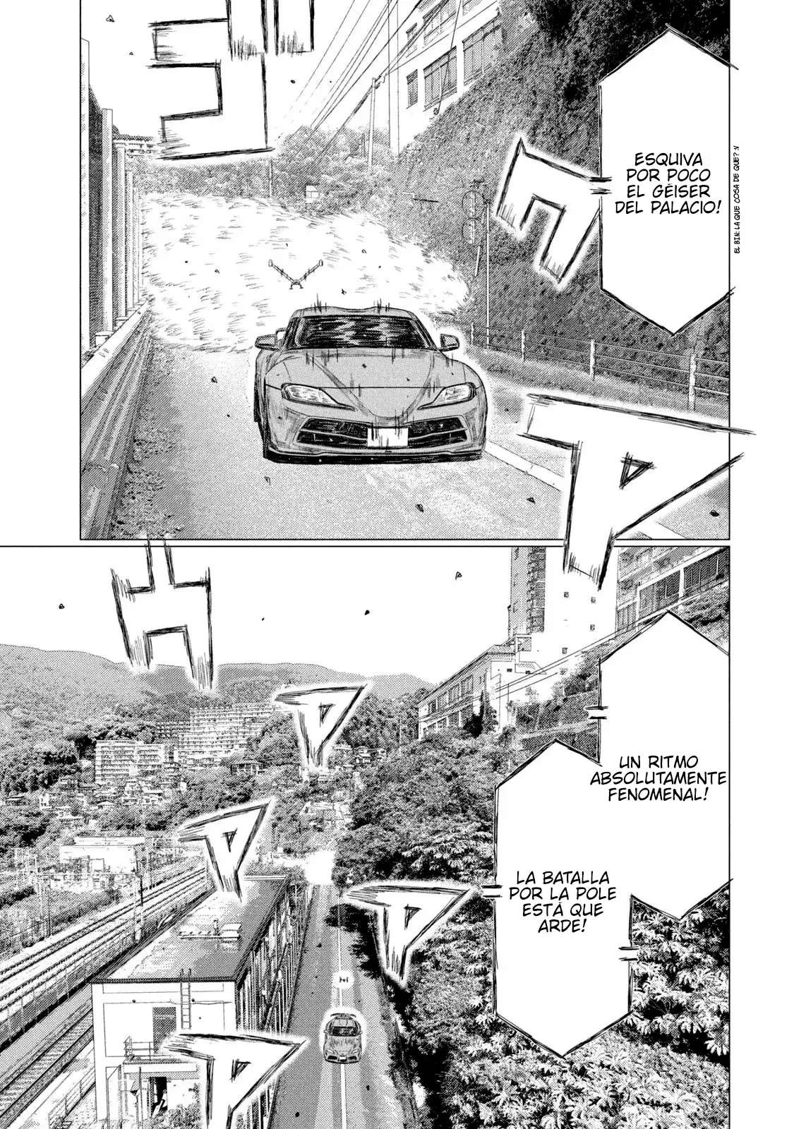 MF Ghost capítulo 219 página 17