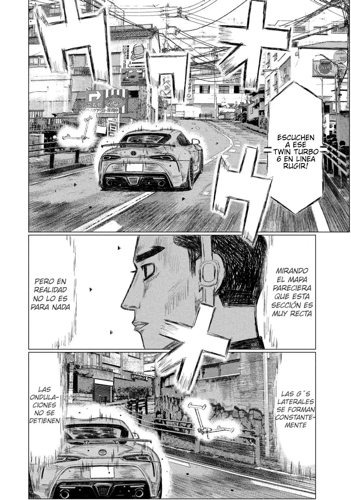 MF Ghost capítulo 219 página 8