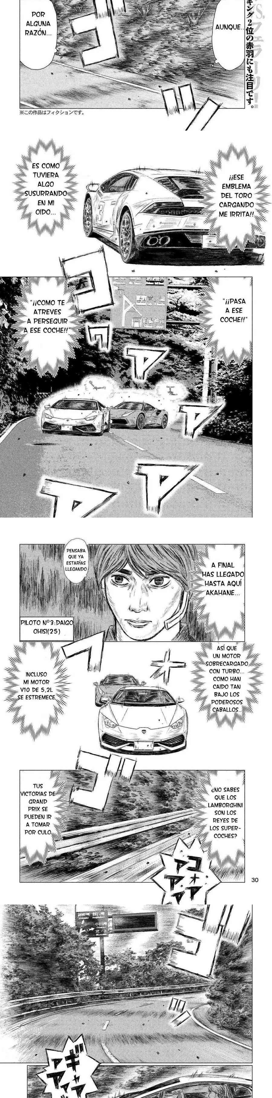 MF Ghost capítulo 22 página 2