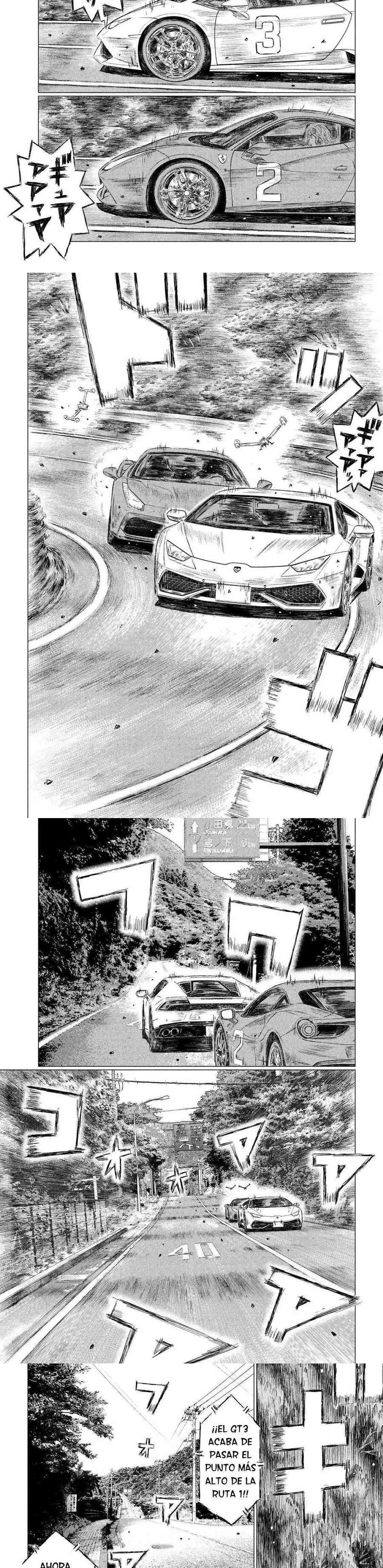 MF Ghost capítulo 22 página 3