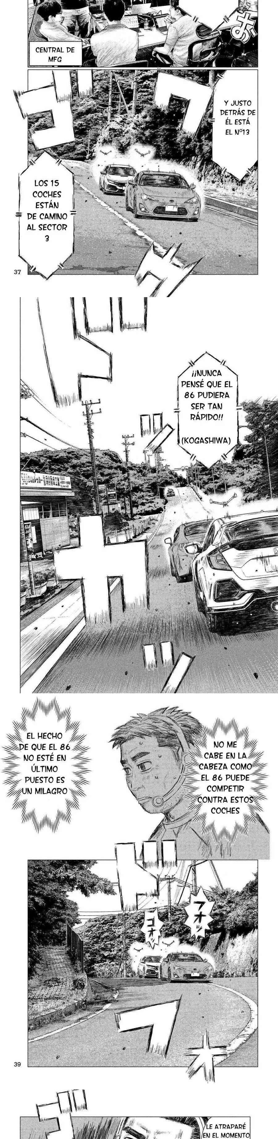 MF Ghost capítulo 22 página 5