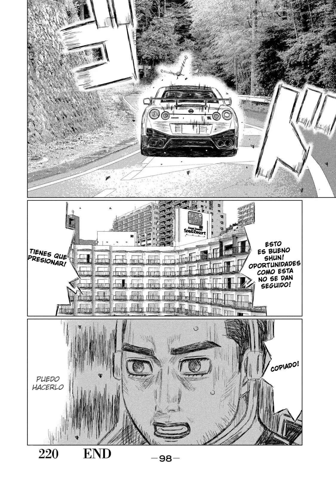 MF Ghost capítulo 220 página 18