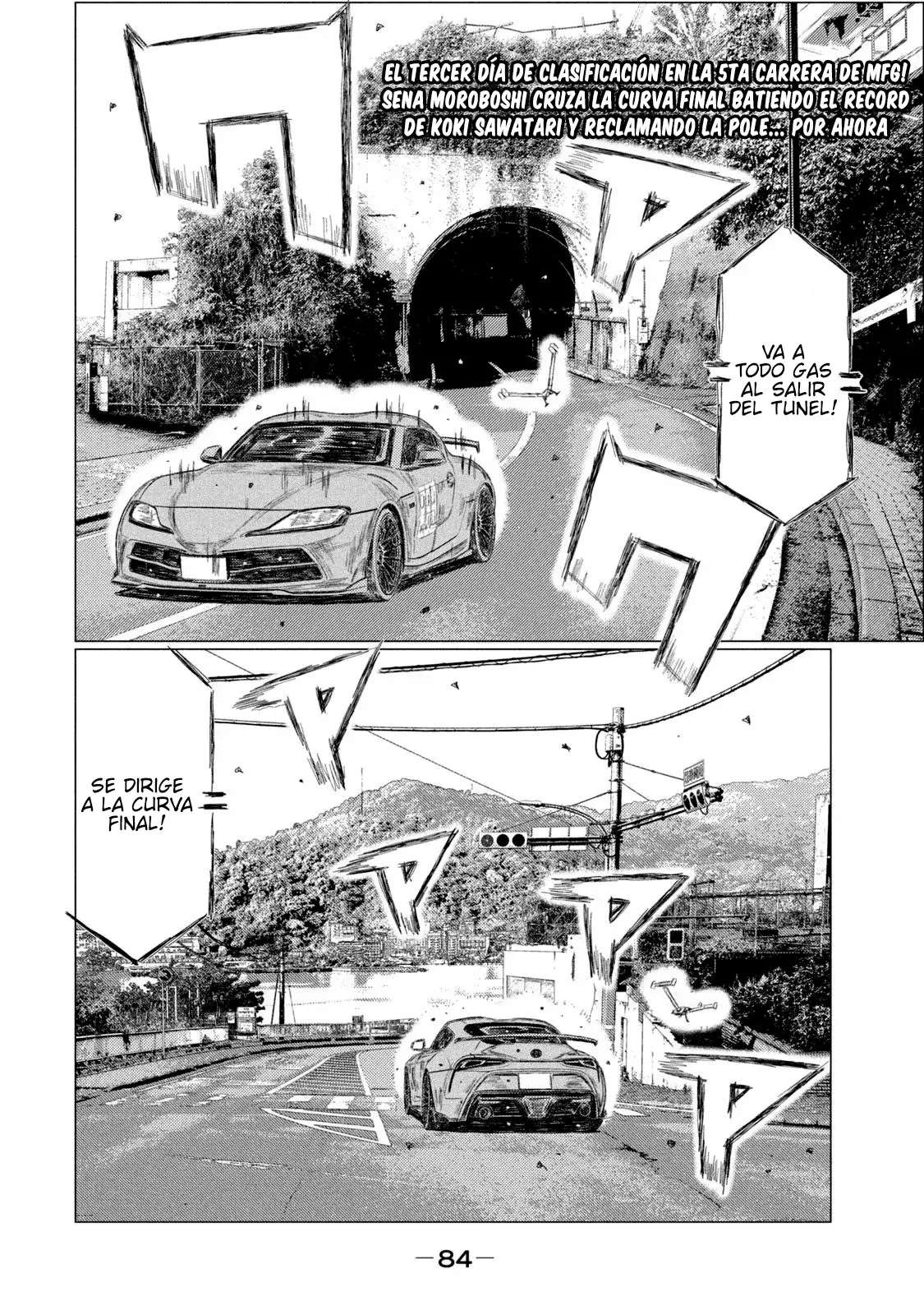 MF Ghost capítulo 220 página 4