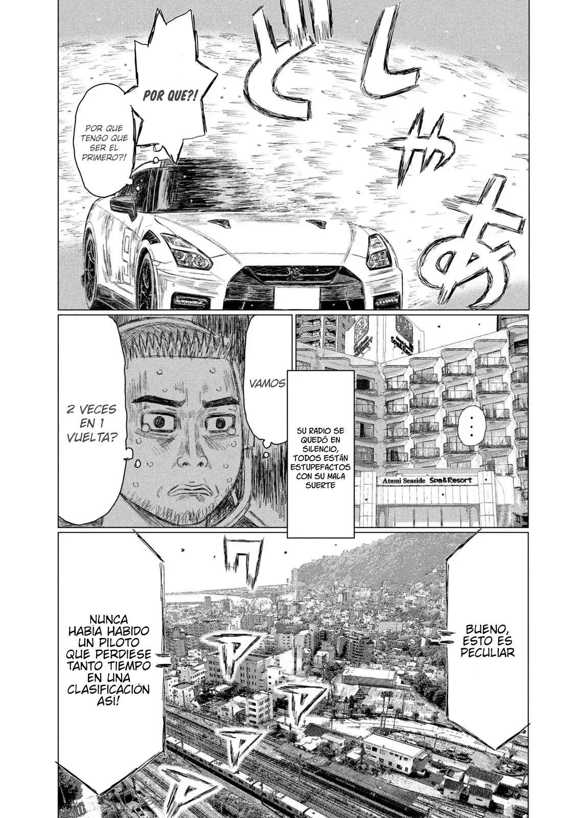 MF Ghost capítulo 221 página 9