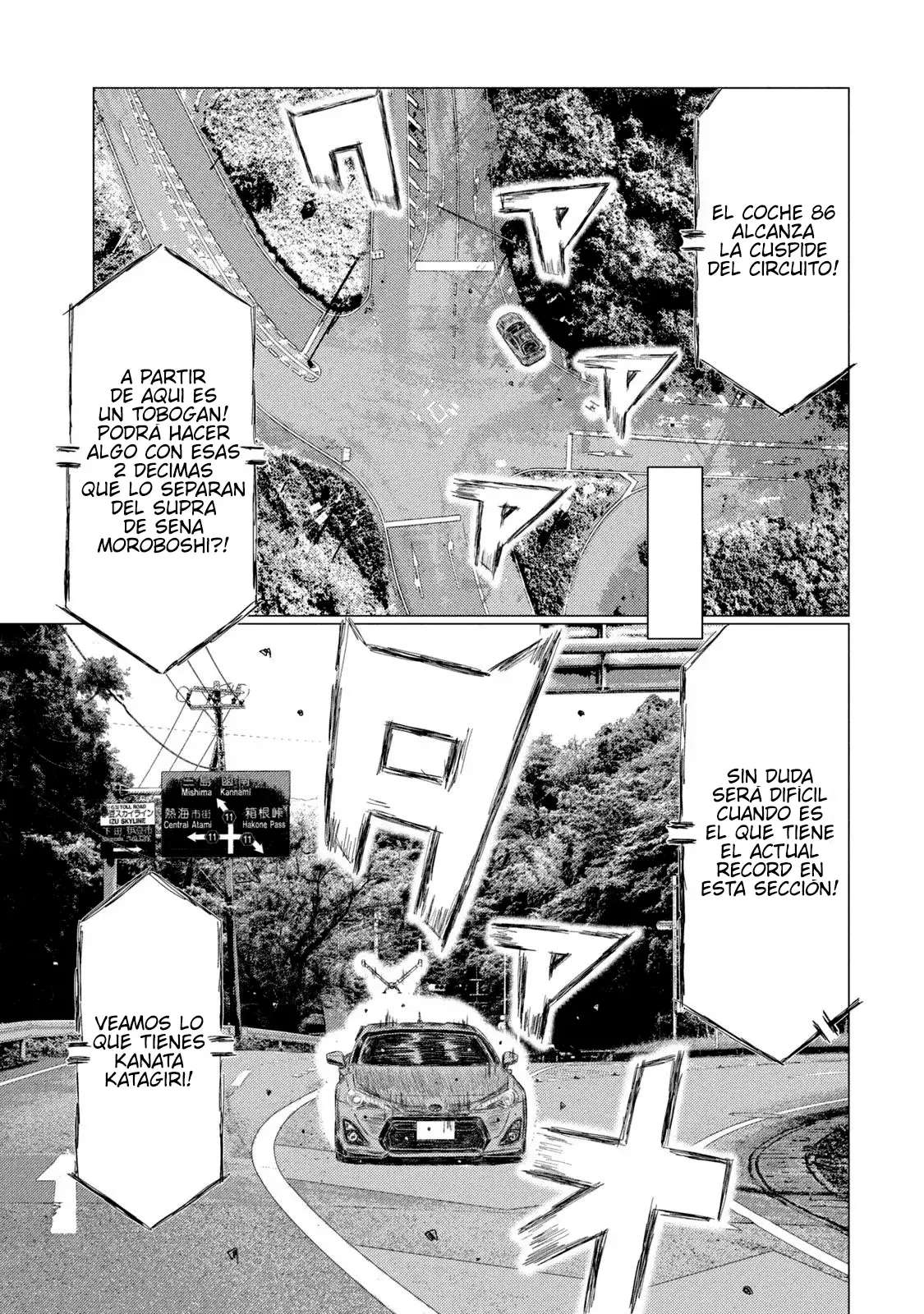 MF Ghost capítulo 222 página 15