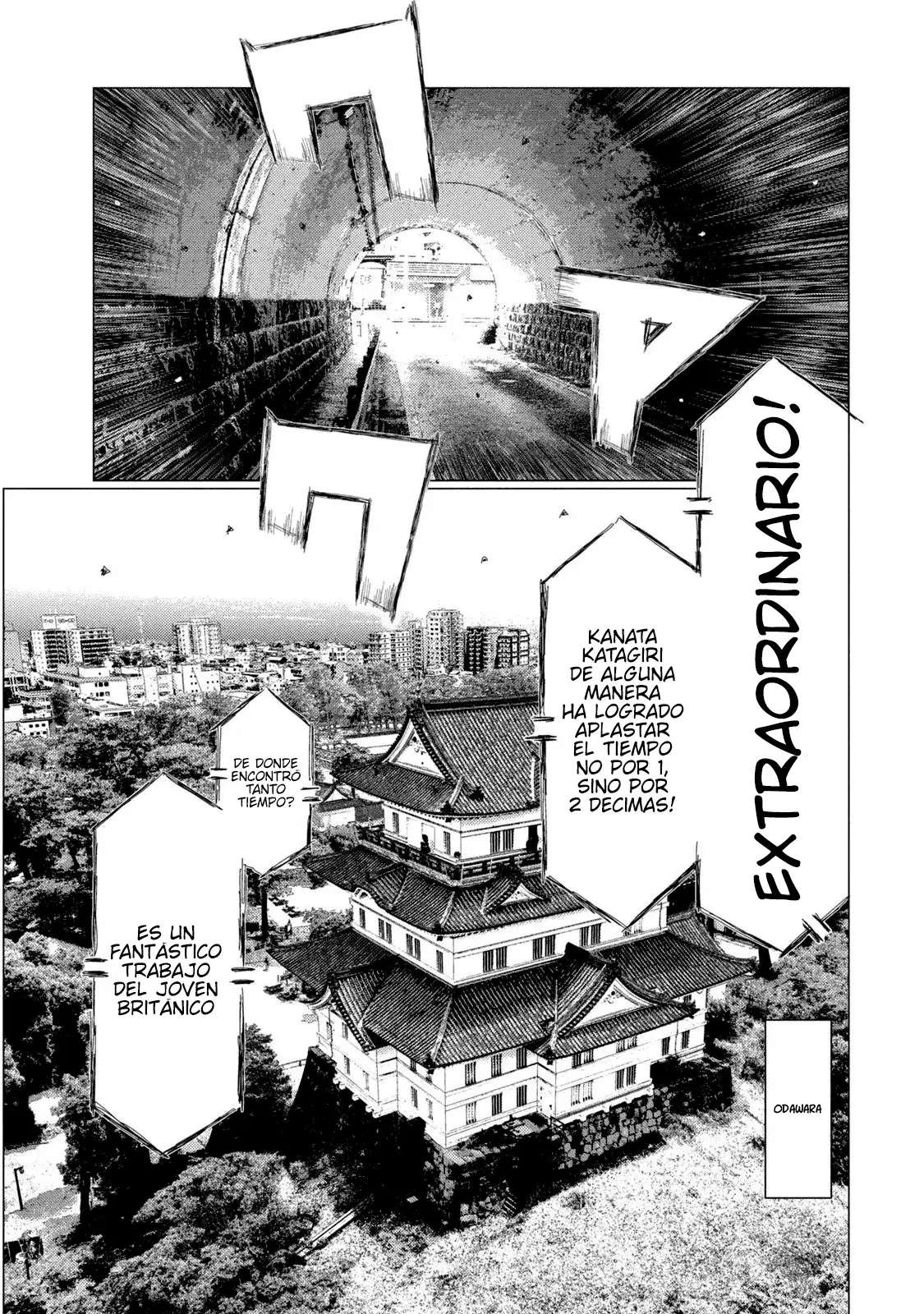 MF Ghost capítulo 223 página 13