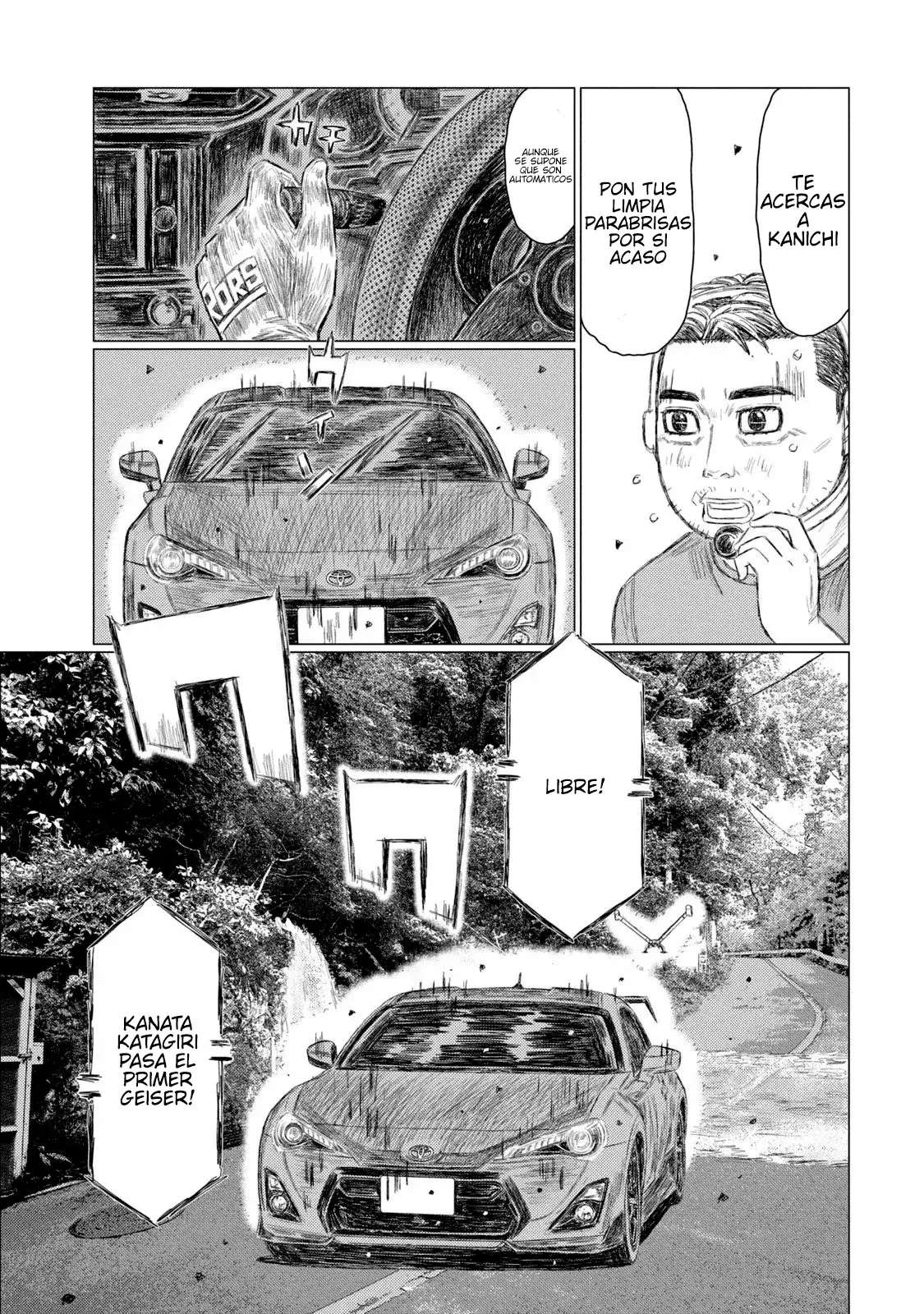 MF Ghost capítulo 223 página 7