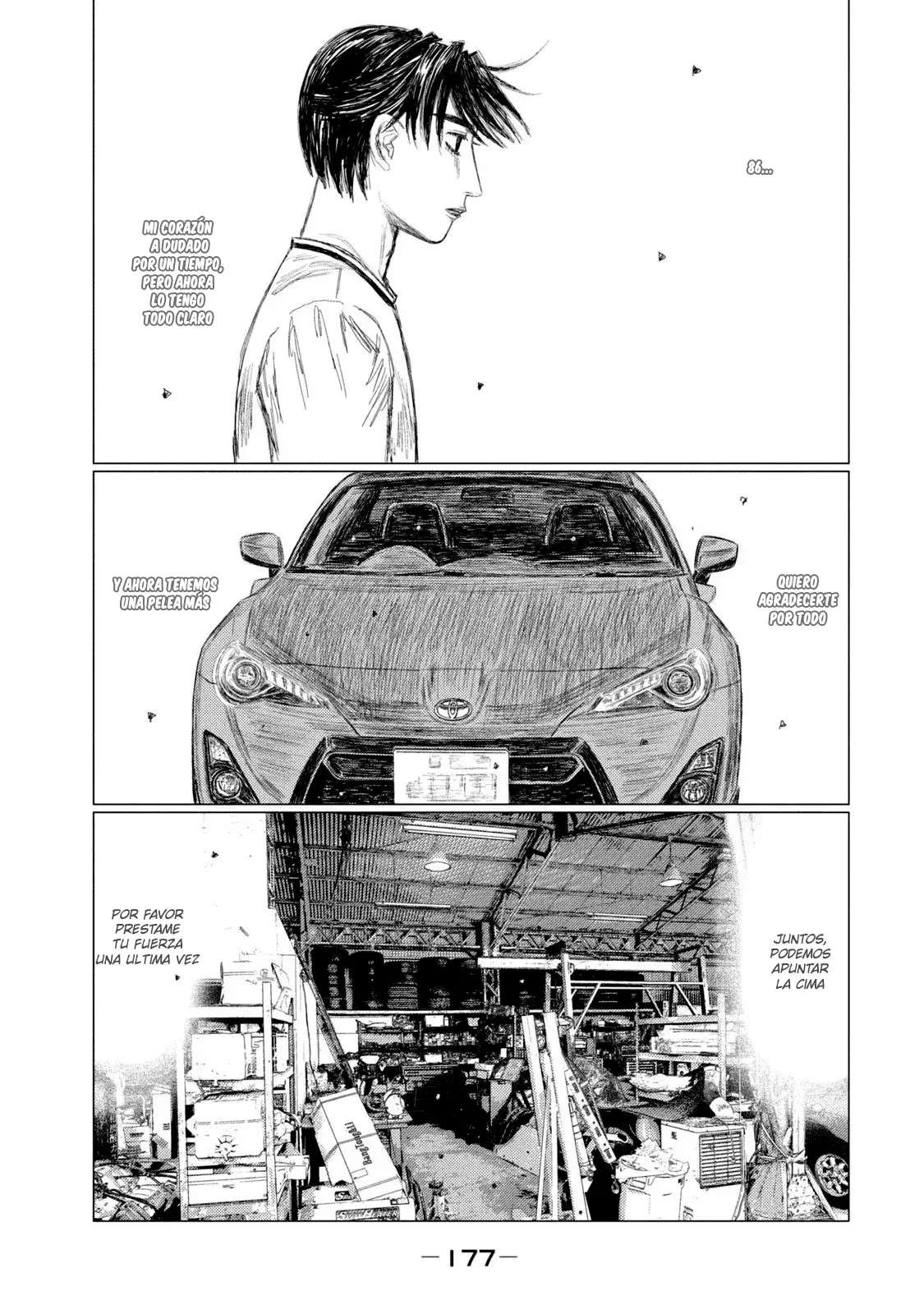 MF Ghost capítulo 225 página 17