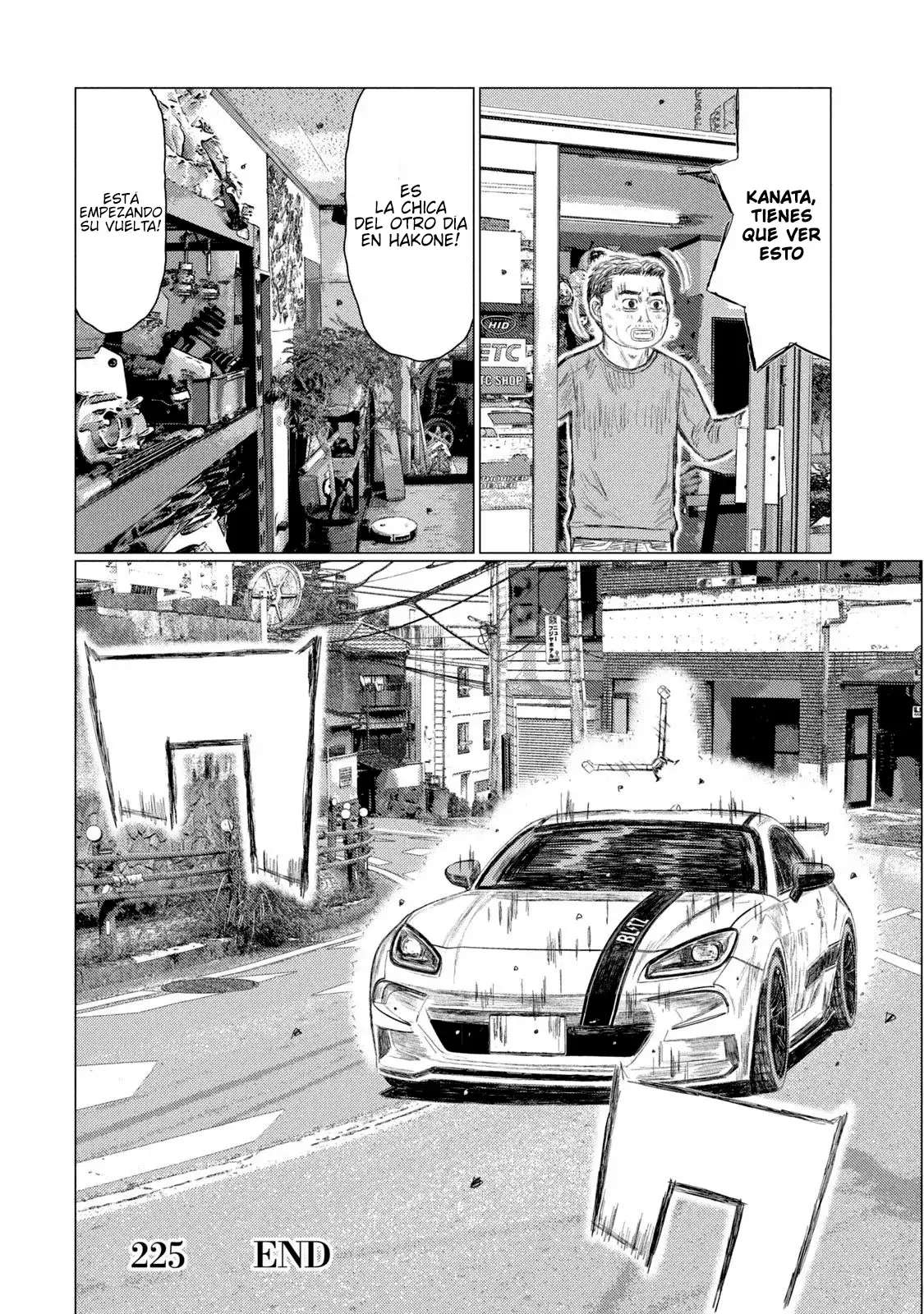 MF Ghost capítulo 225 página 18