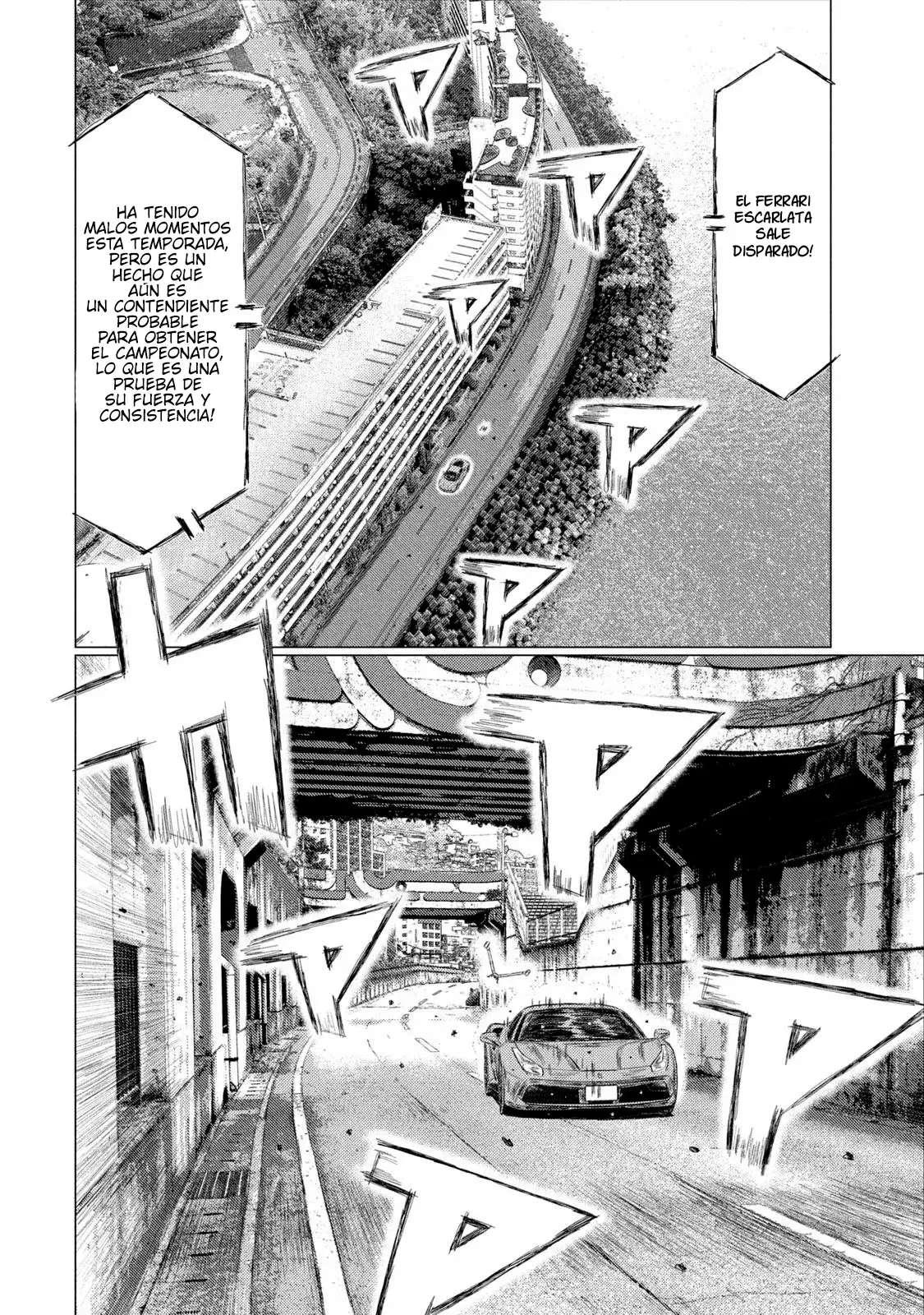 MF Ghost capítulo 225 página 6