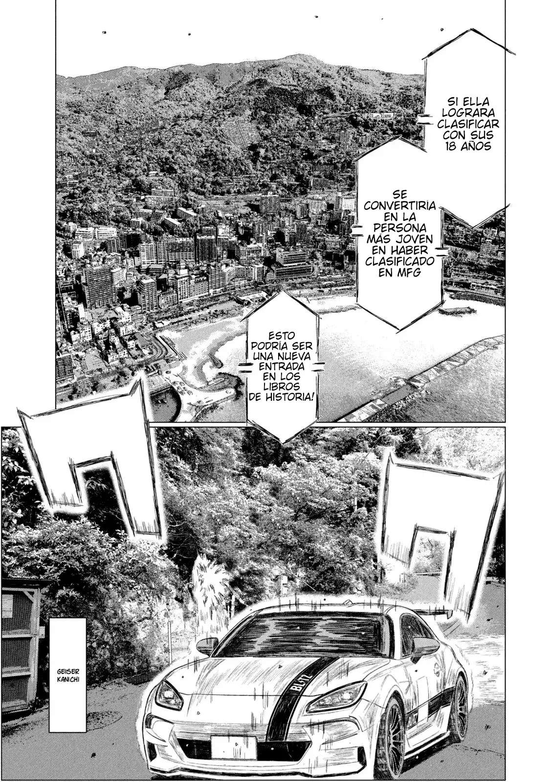 MF Ghost capítulo 226 página 13