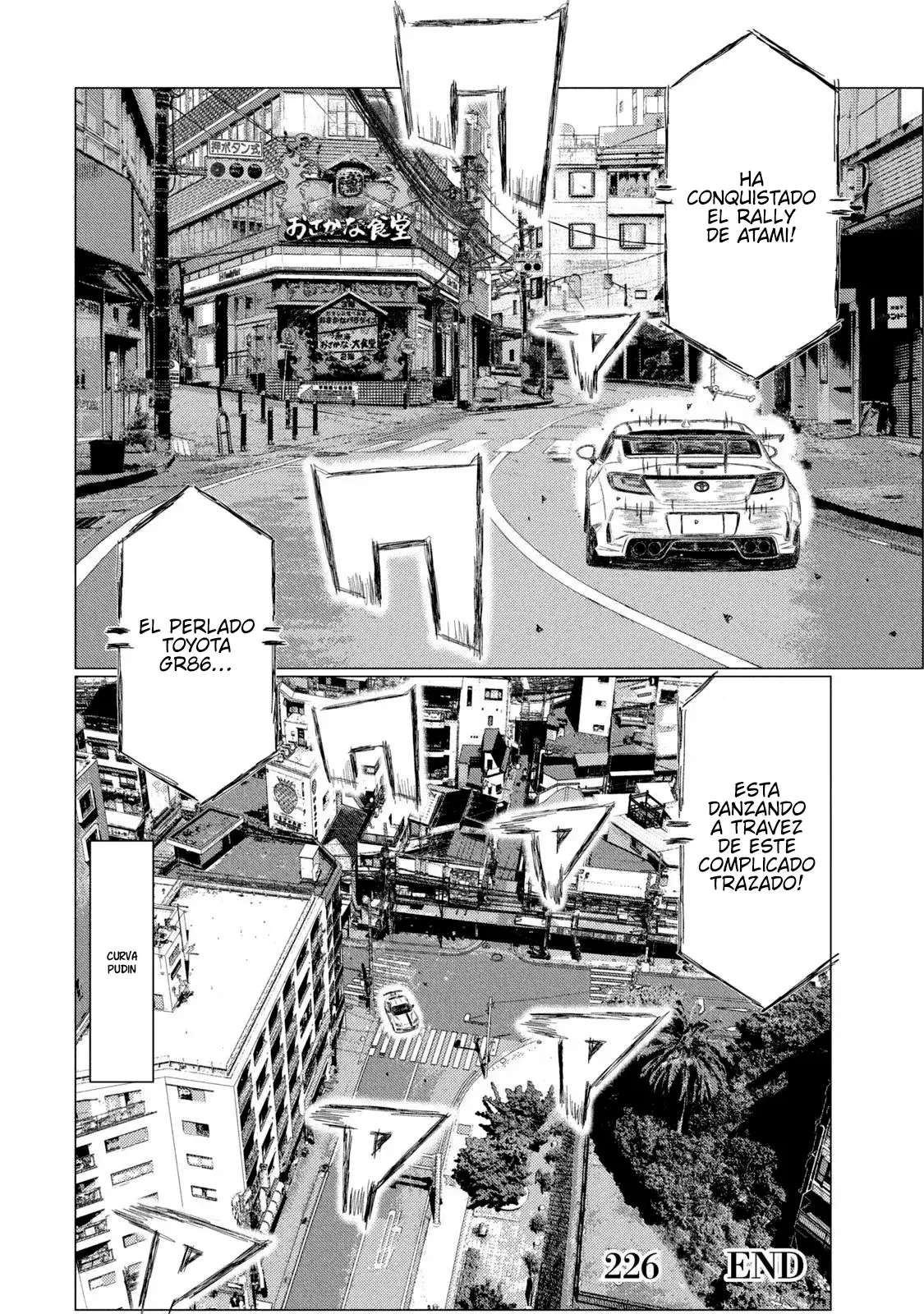 MF Ghost capítulo 226 página 18