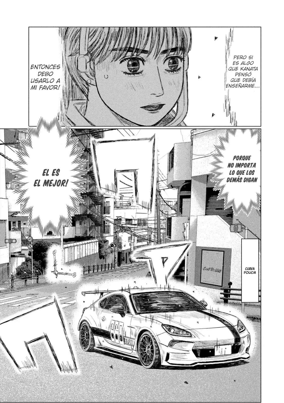 MF Ghost capítulo 226 página 5