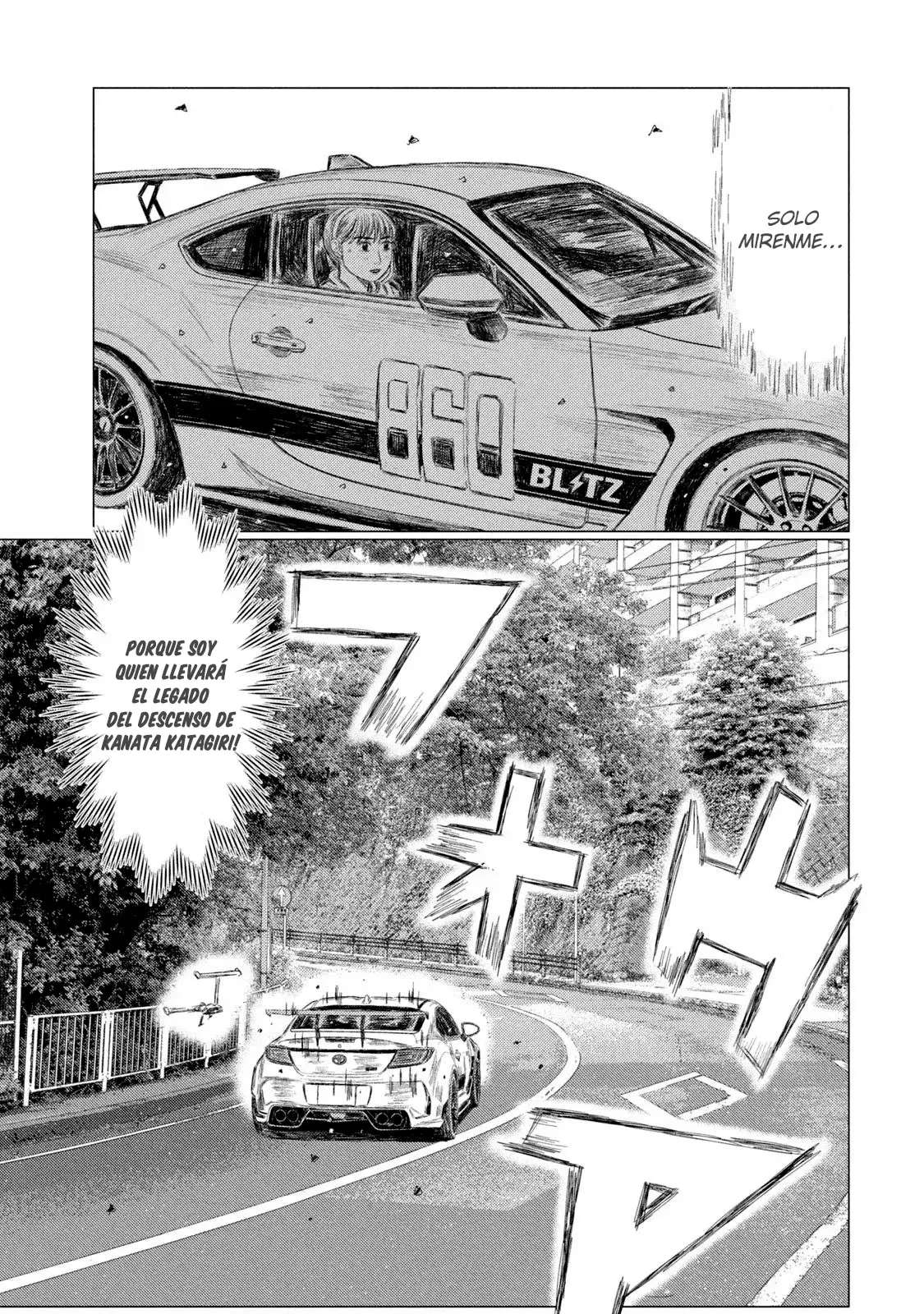 MF Ghost capítulo 226 página 7