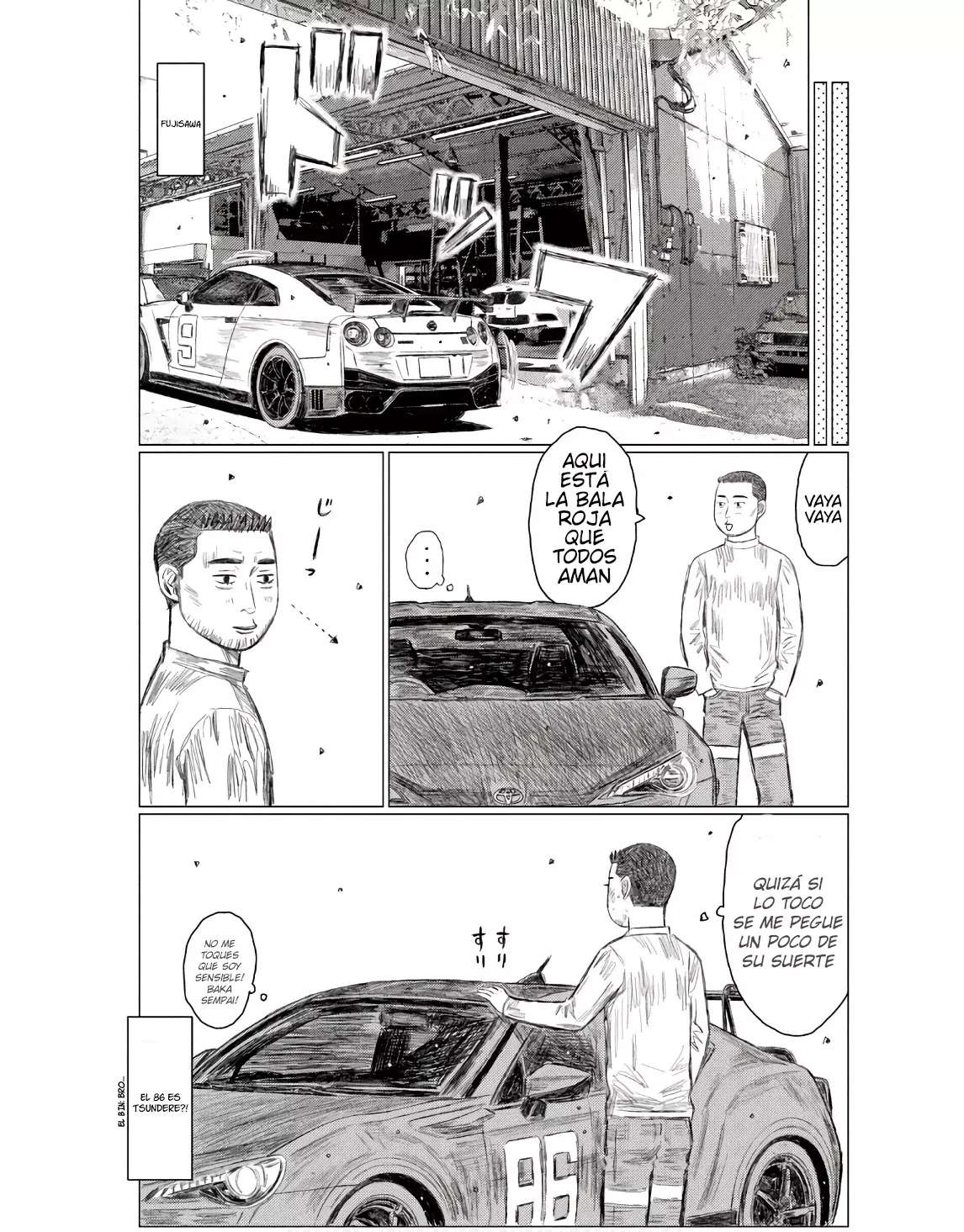 MF Ghost capítulo 227 página 14