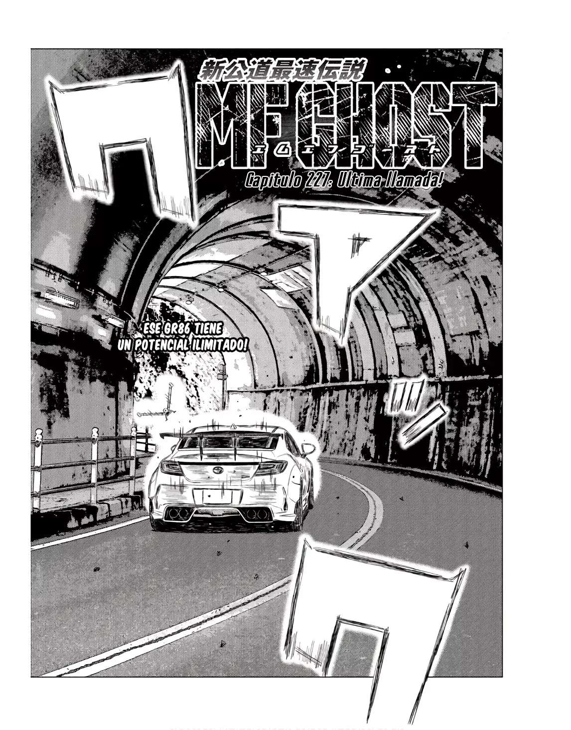 MF Ghost capítulo 227 página 6