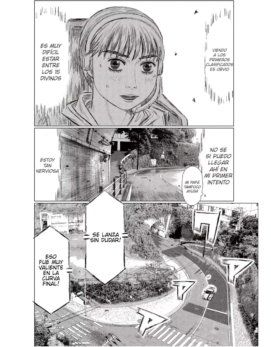 MF Ghost capítulo 227 página 7
