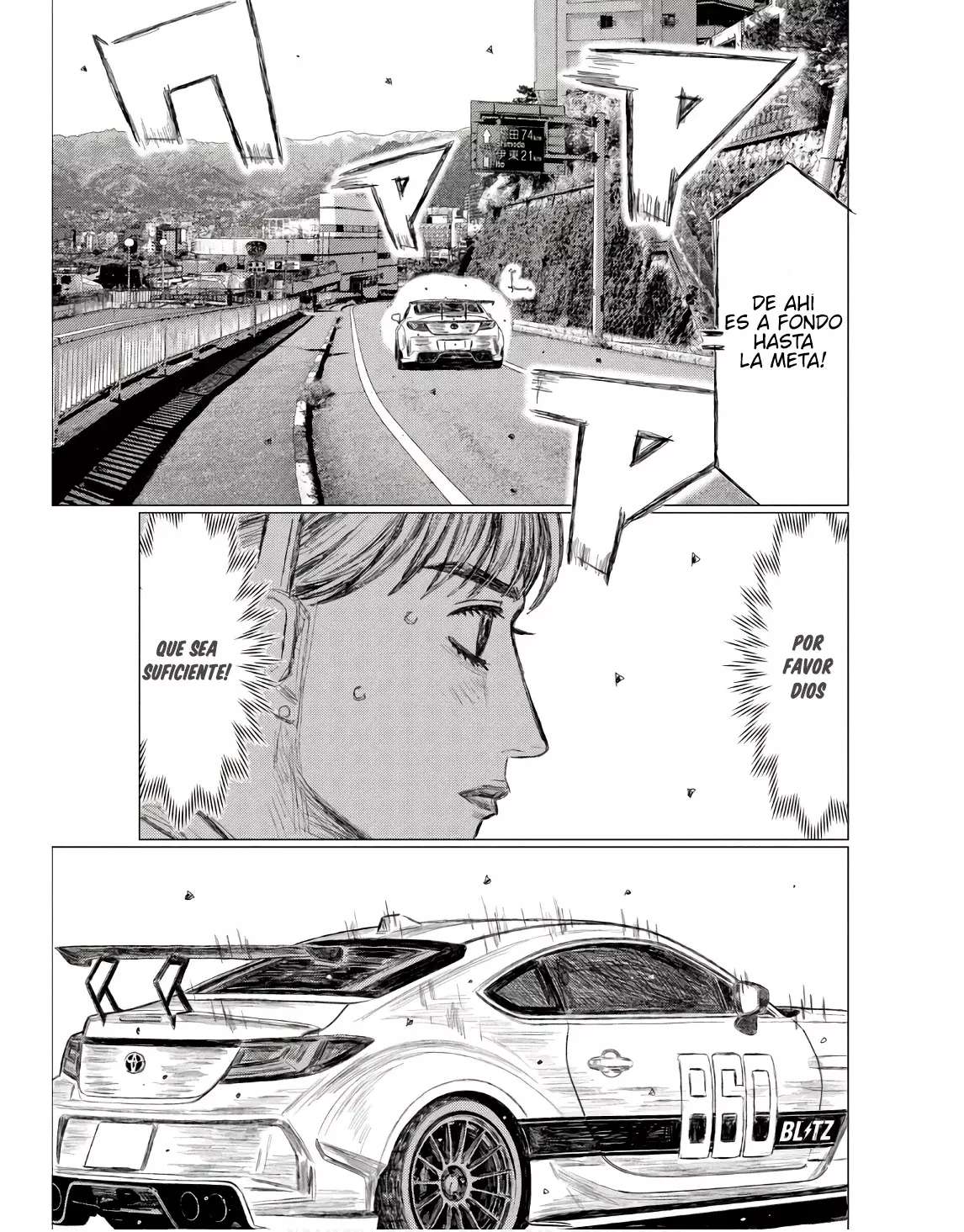 MF Ghost capítulo 227 página 8