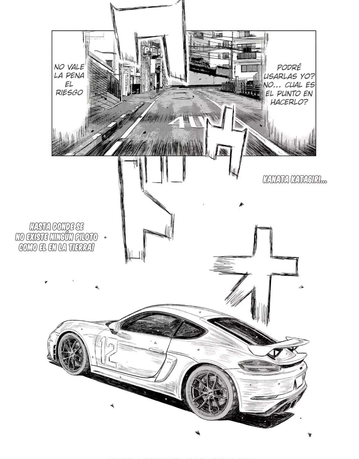 MF Ghost capítulo 228 página 15