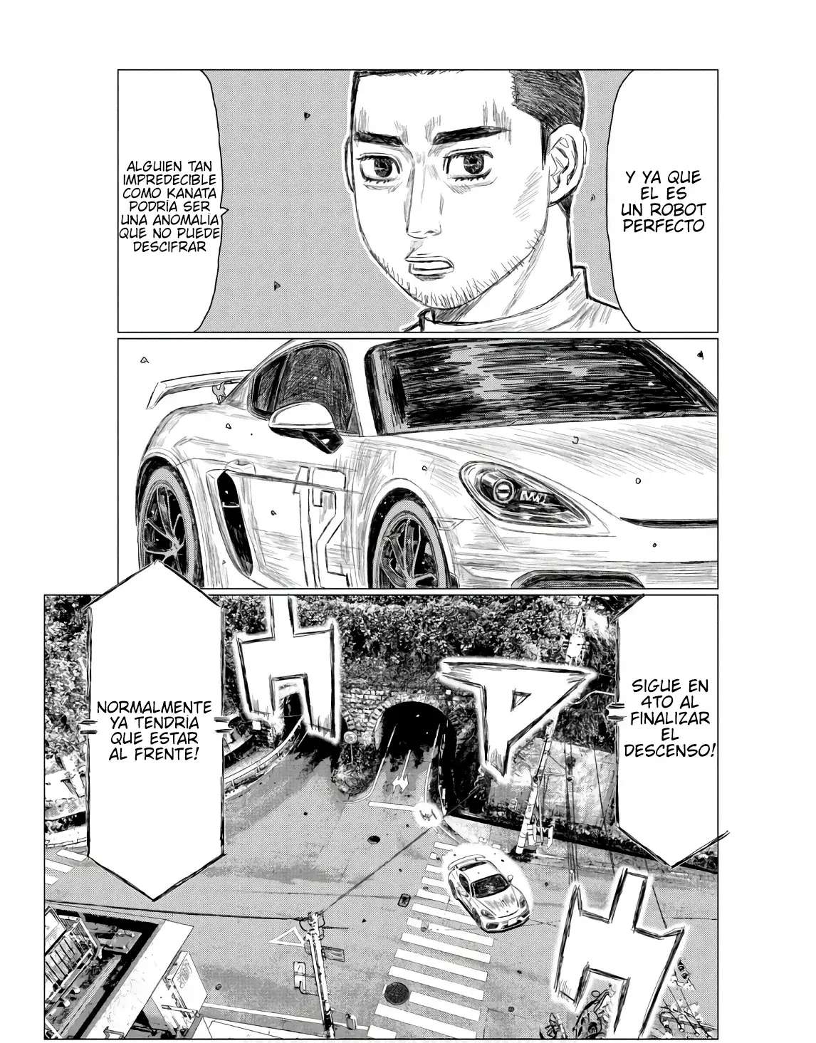 MF Ghost capítulo 229 página 13