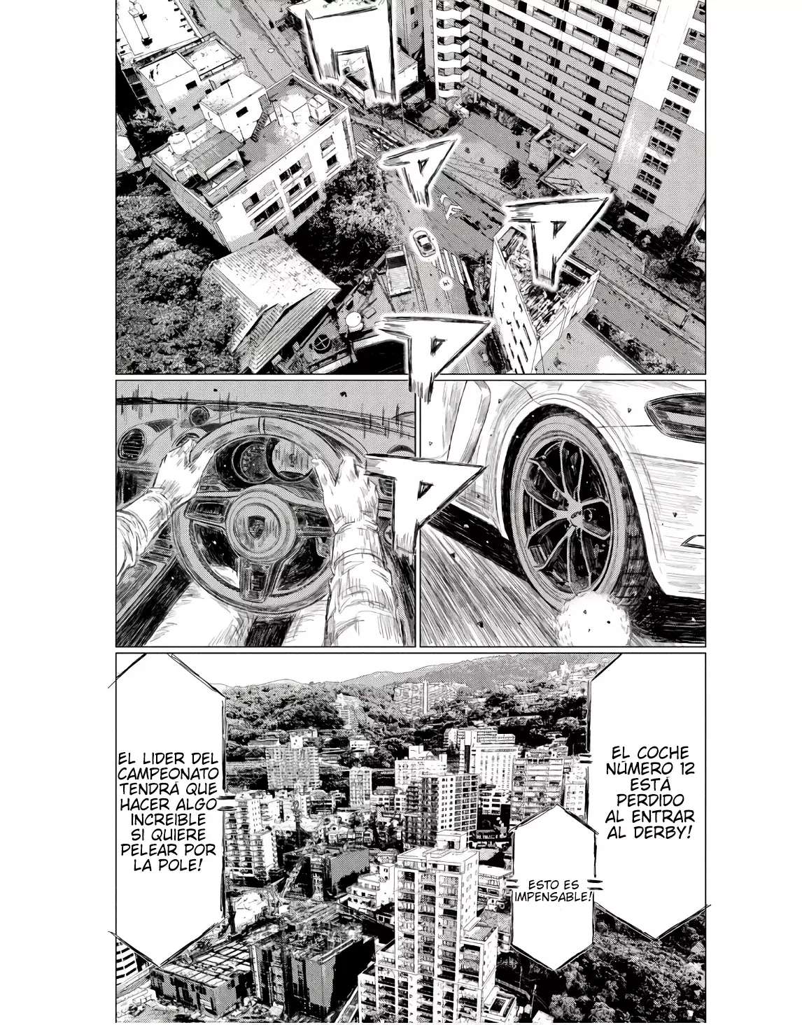 MF Ghost capítulo 229 página 15