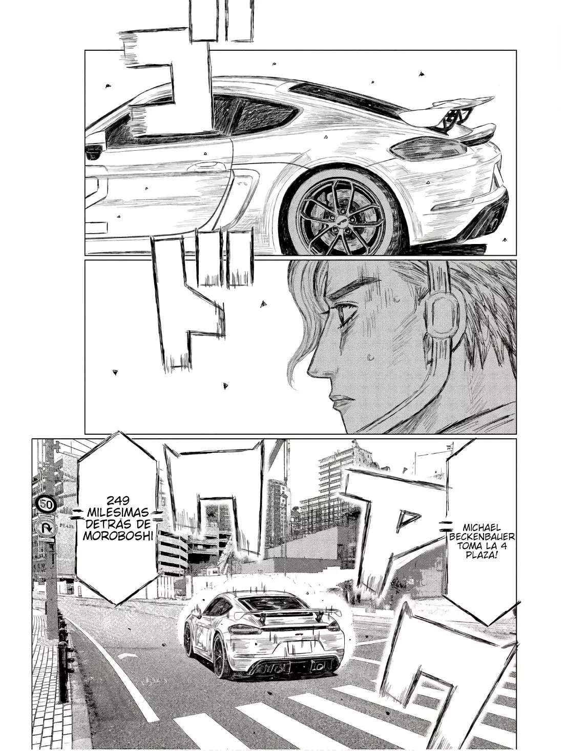 MF Ghost capítulo 229 página 17