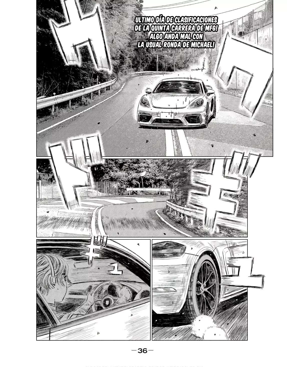 MF Ghost capítulo 229 página 4