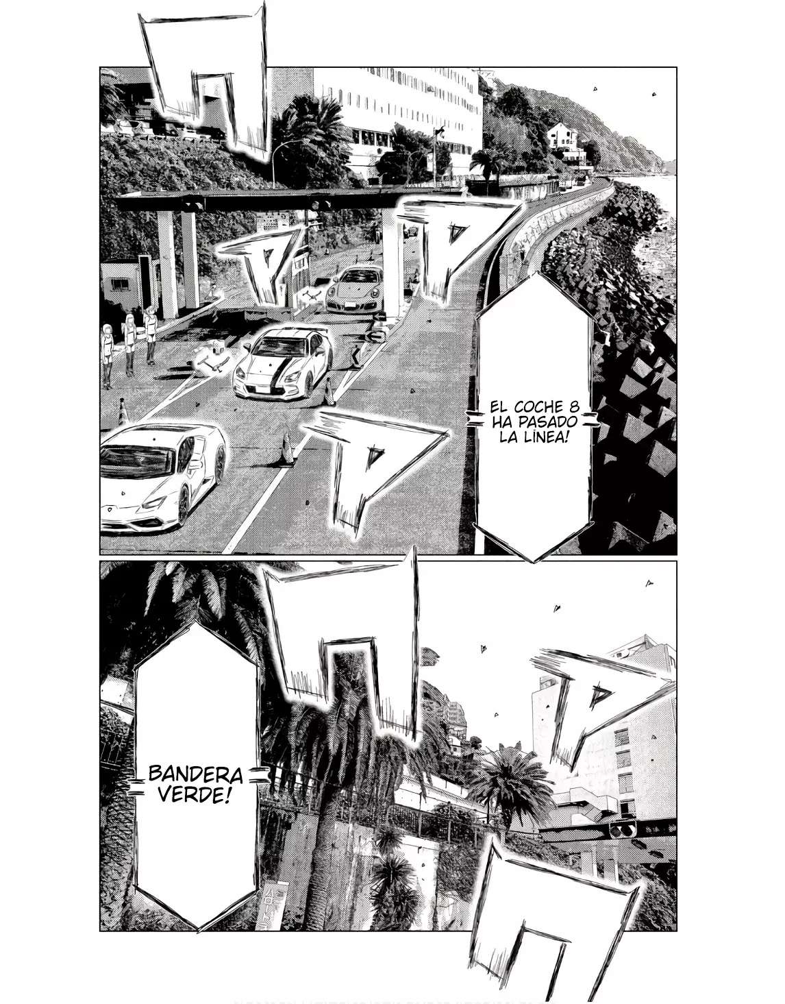 MF Ghost capítulo 232 página 18