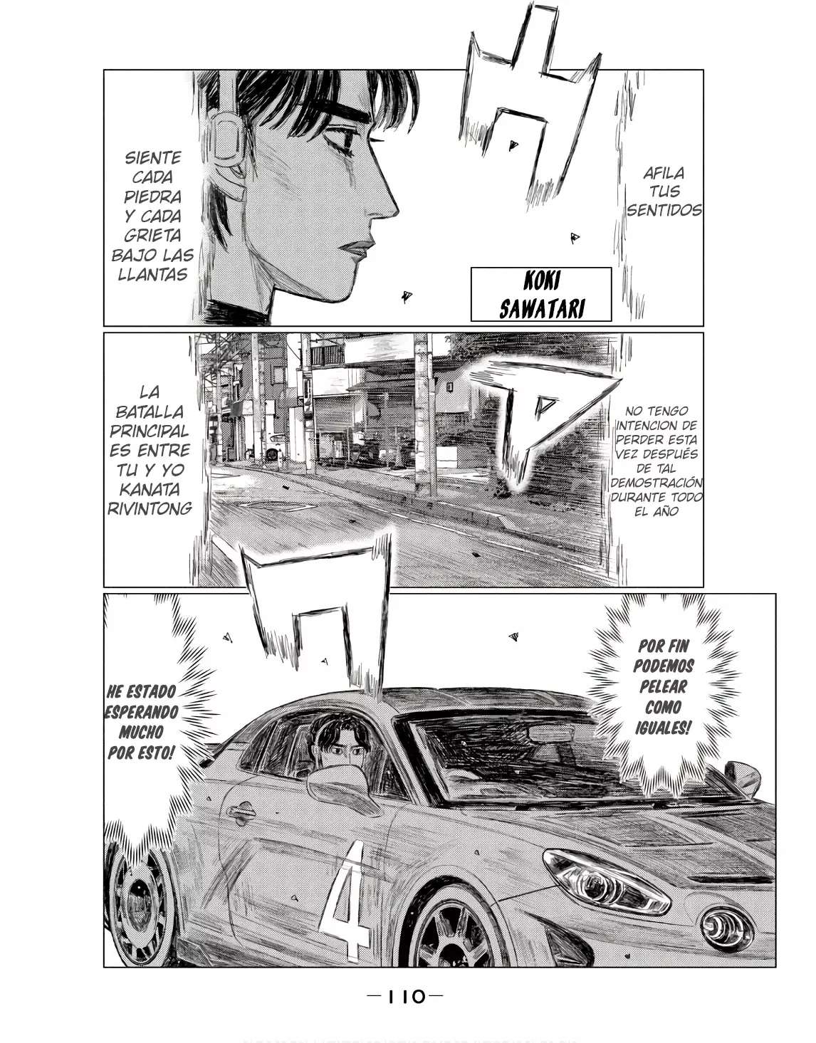 MF Ghost capítulo 233 página 14