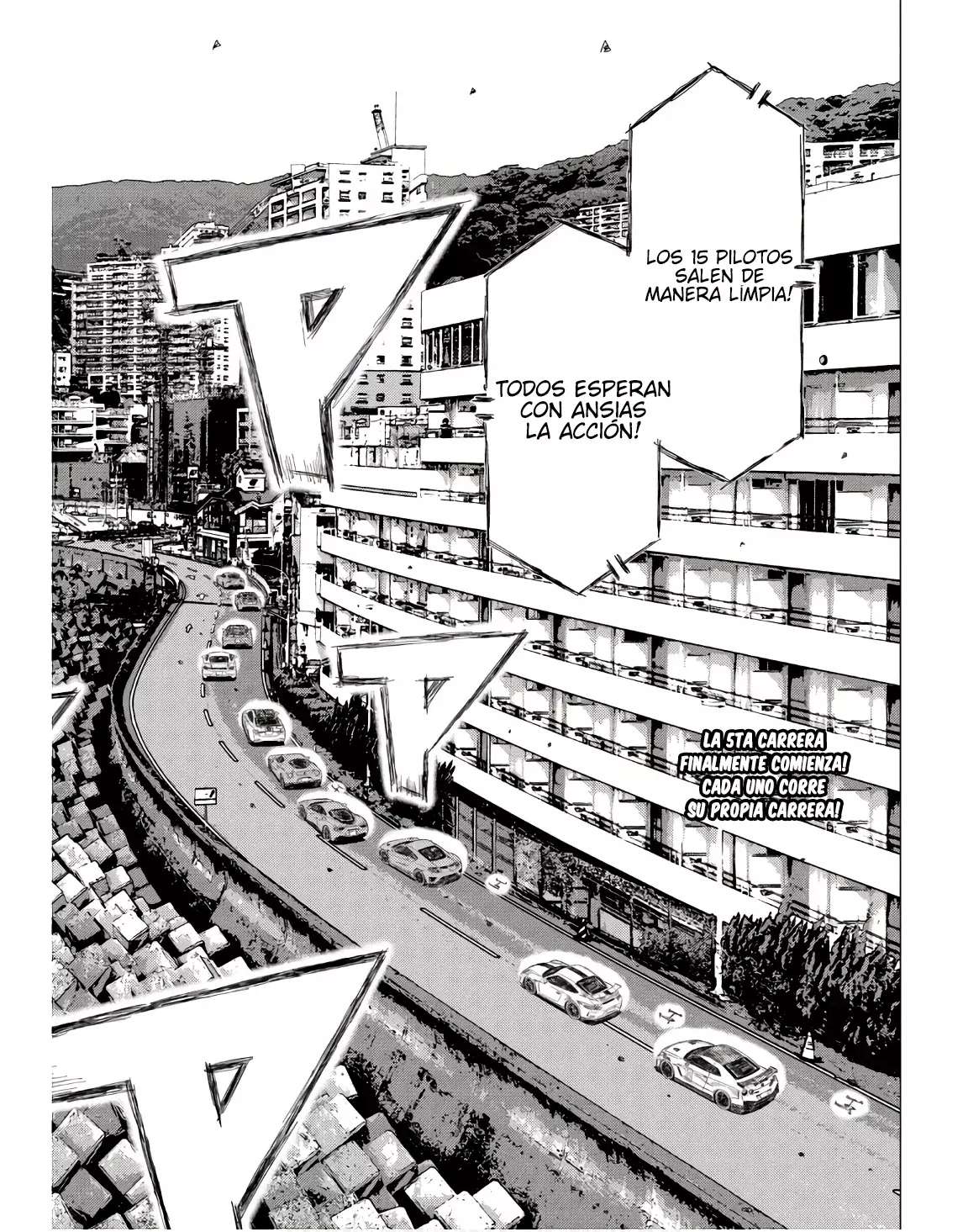 MF Ghost capítulo 233 página 4