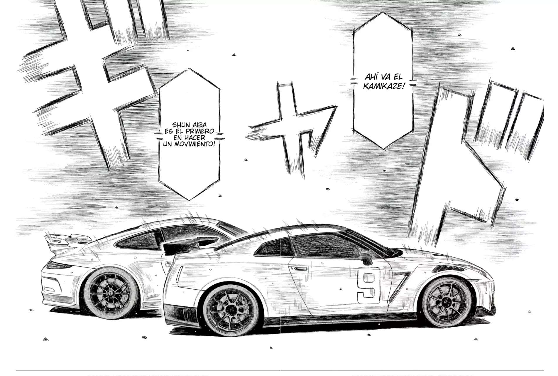 MF Ghost capítulo 234 página 10