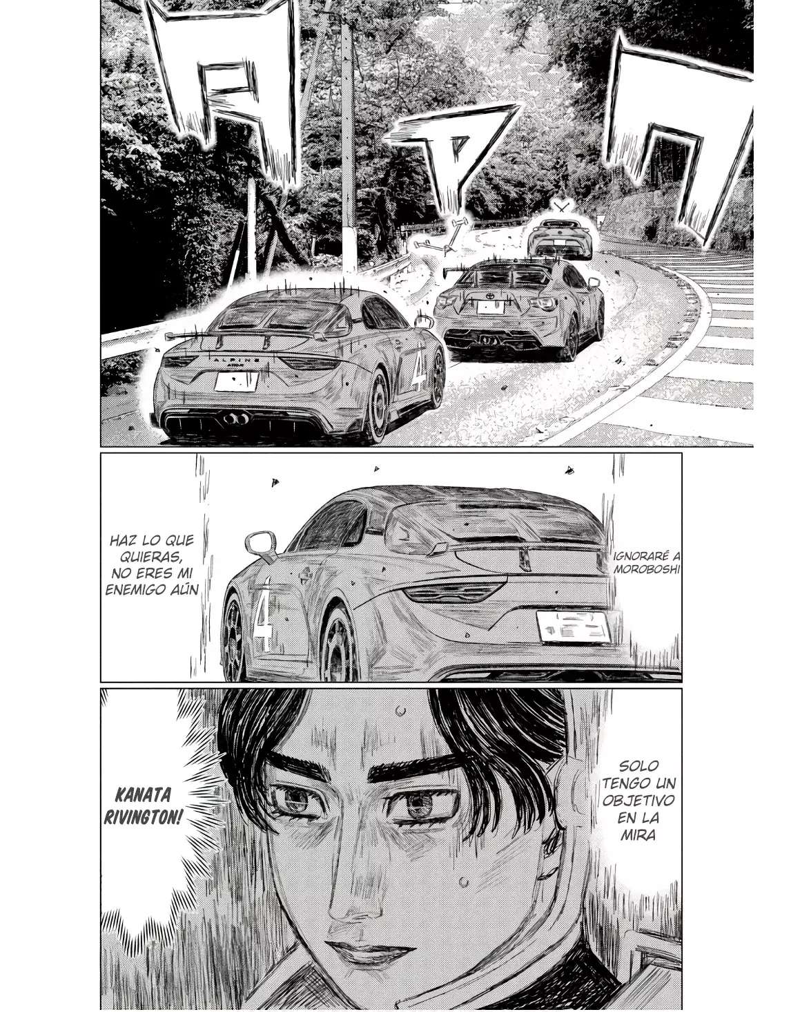 MF Ghost capítulo 234 página 18