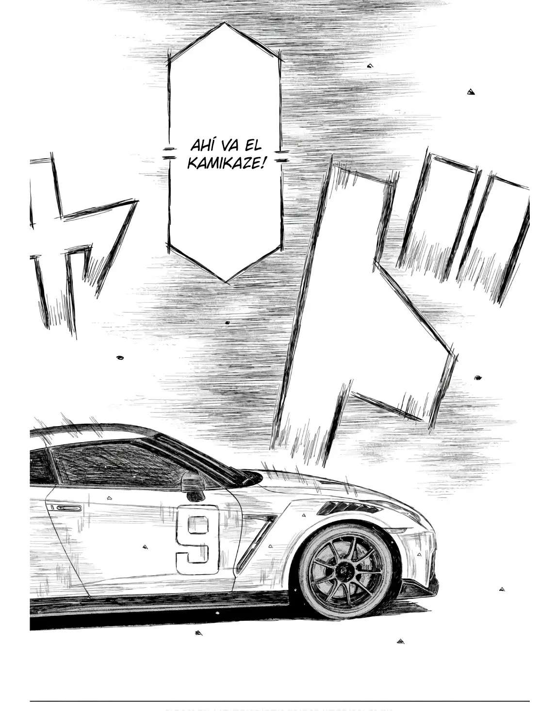 MF Ghost capítulo 234 página 9