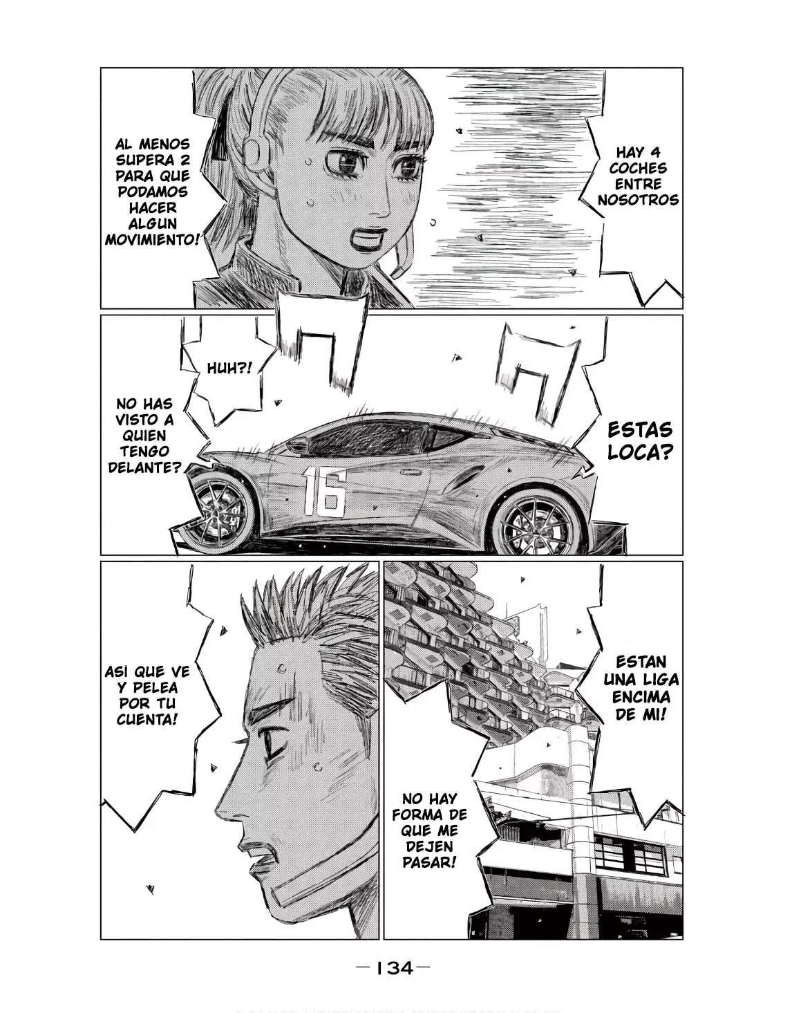 MF Ghost capítulo 235 página 6
