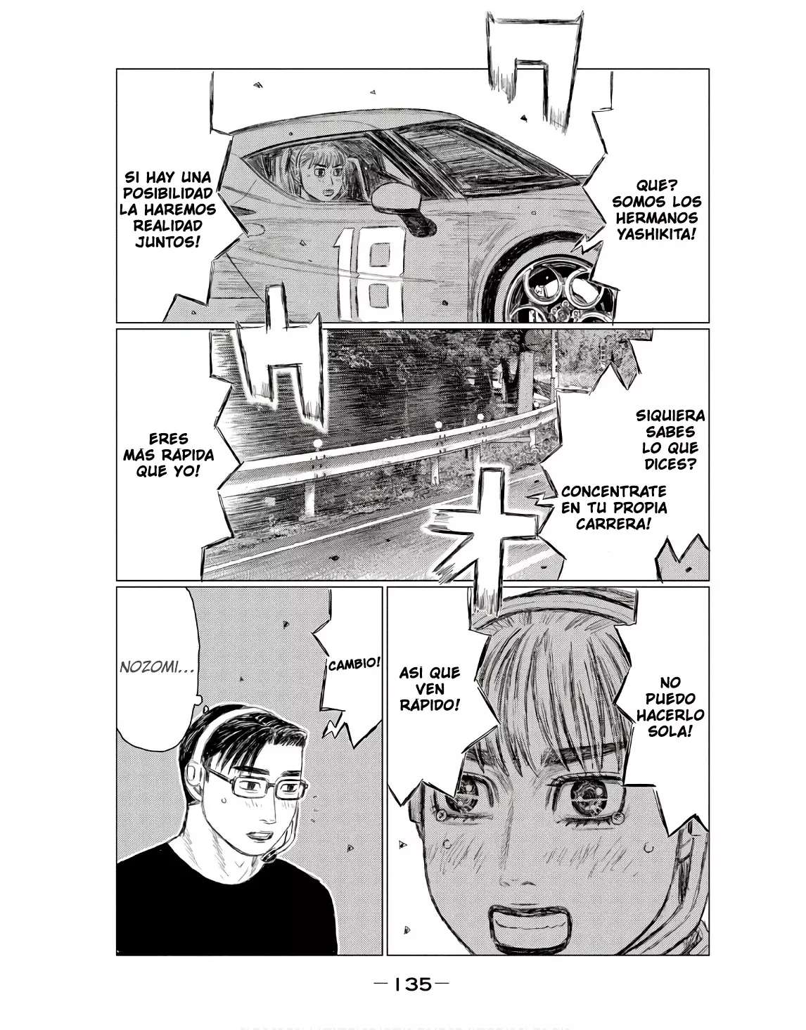 MF Ghost capítulo 235 página 7